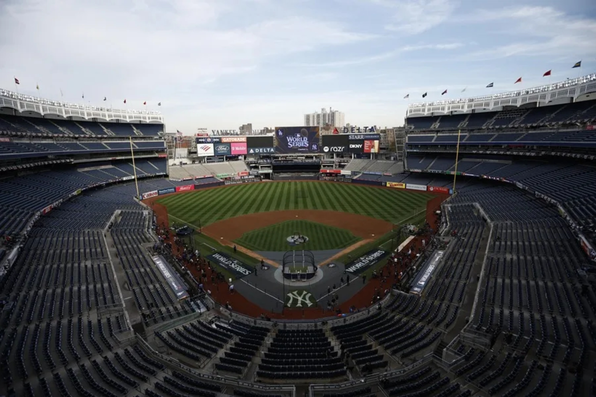Imagen de recurso del Yankee Stadium. EFE