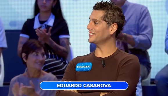 Eduardo Casanova, en 'Pasapalabra'.