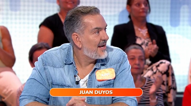 Juan Duyos, en 'Pasapalabra'.