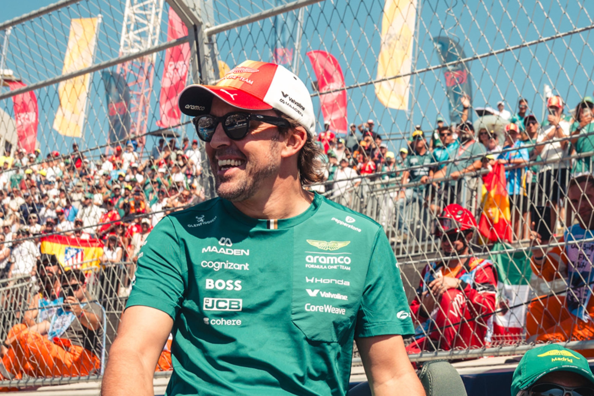 Alonso, en Madrid.