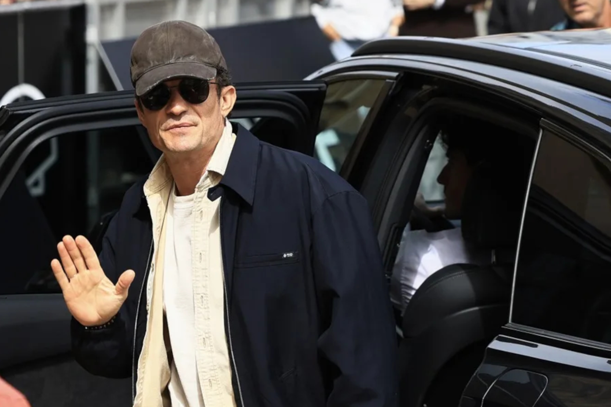 Orlando Bloom en el festival de San Sebastián EFE