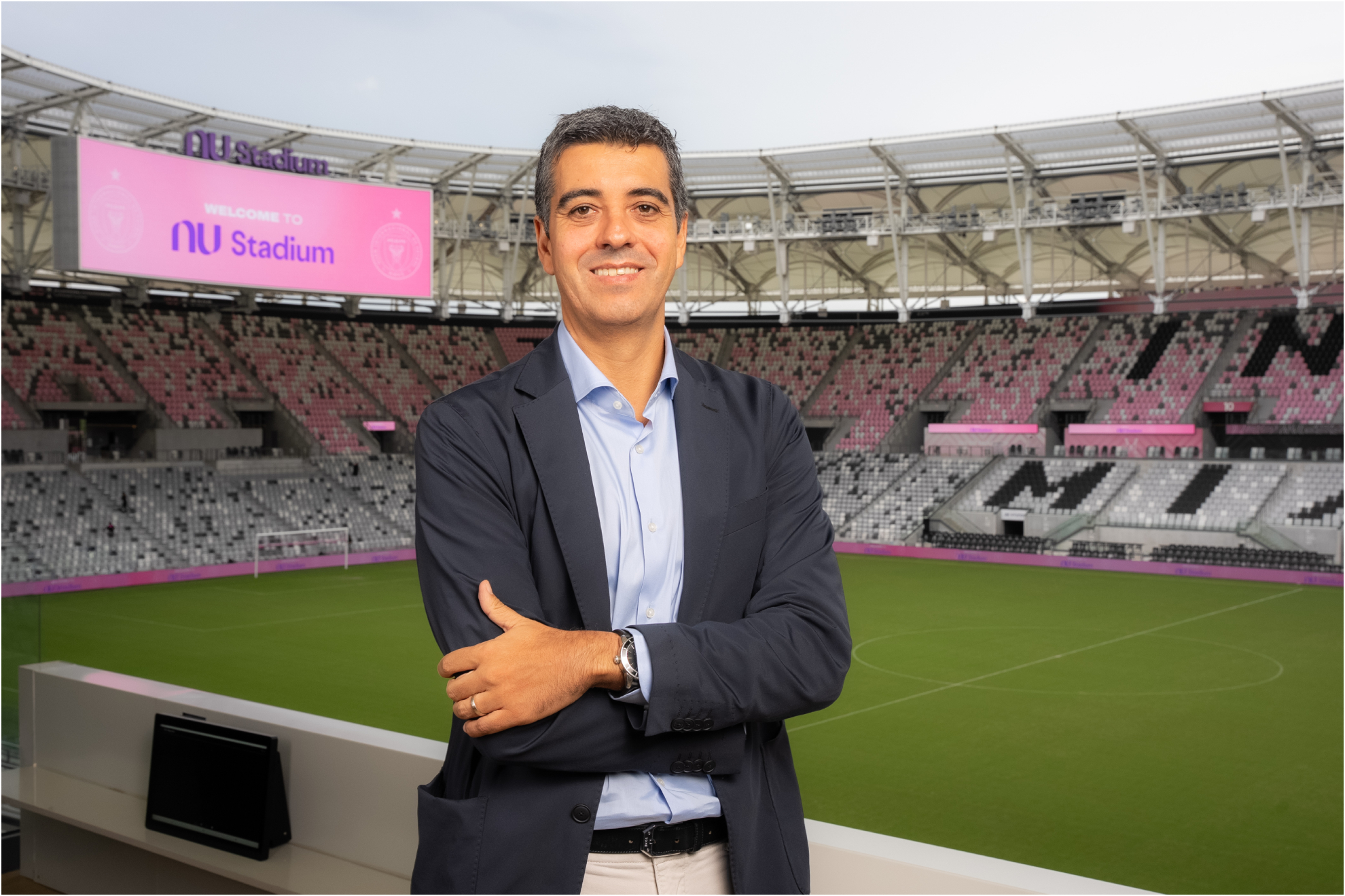 Íñigo Aznar, Chief Revenue Officer.