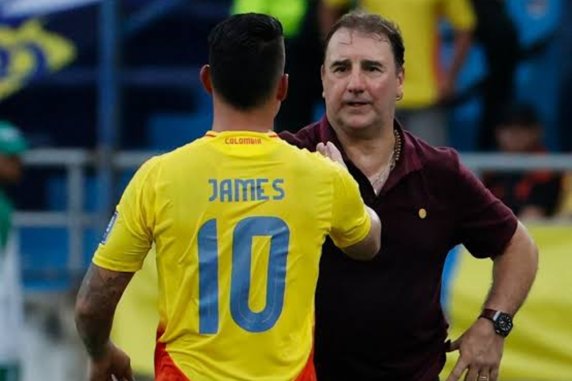 James Rodríguez y Néstor Lorenzo: Revelan qué hablaron antes de definir su futuro en la Selección Colombia.