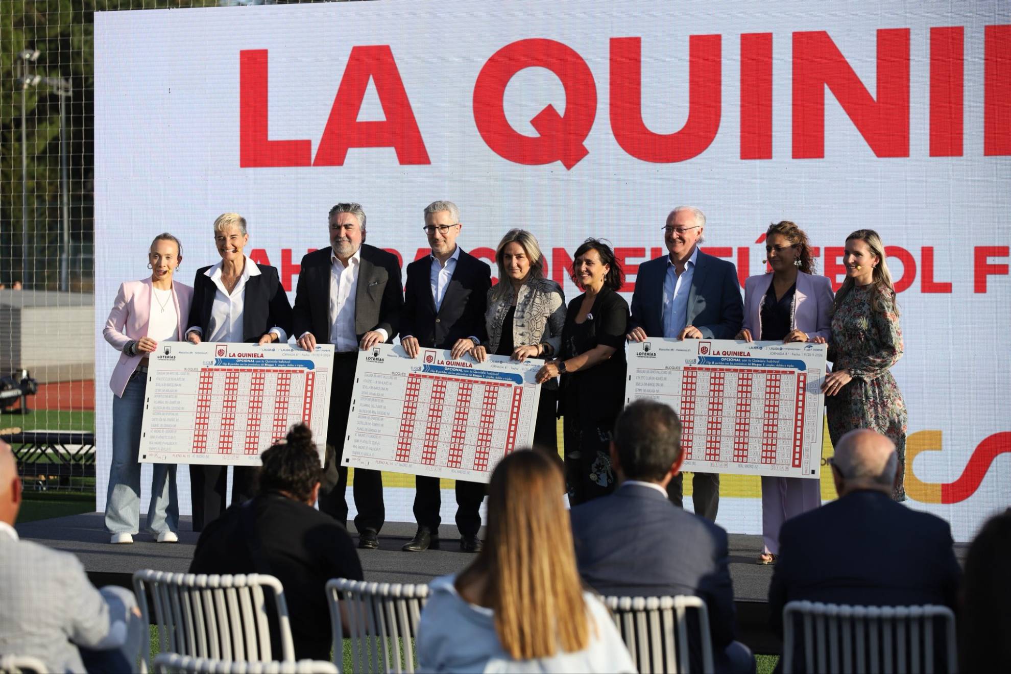La Quiniela servirá de impulso para el fútbol femenino en España