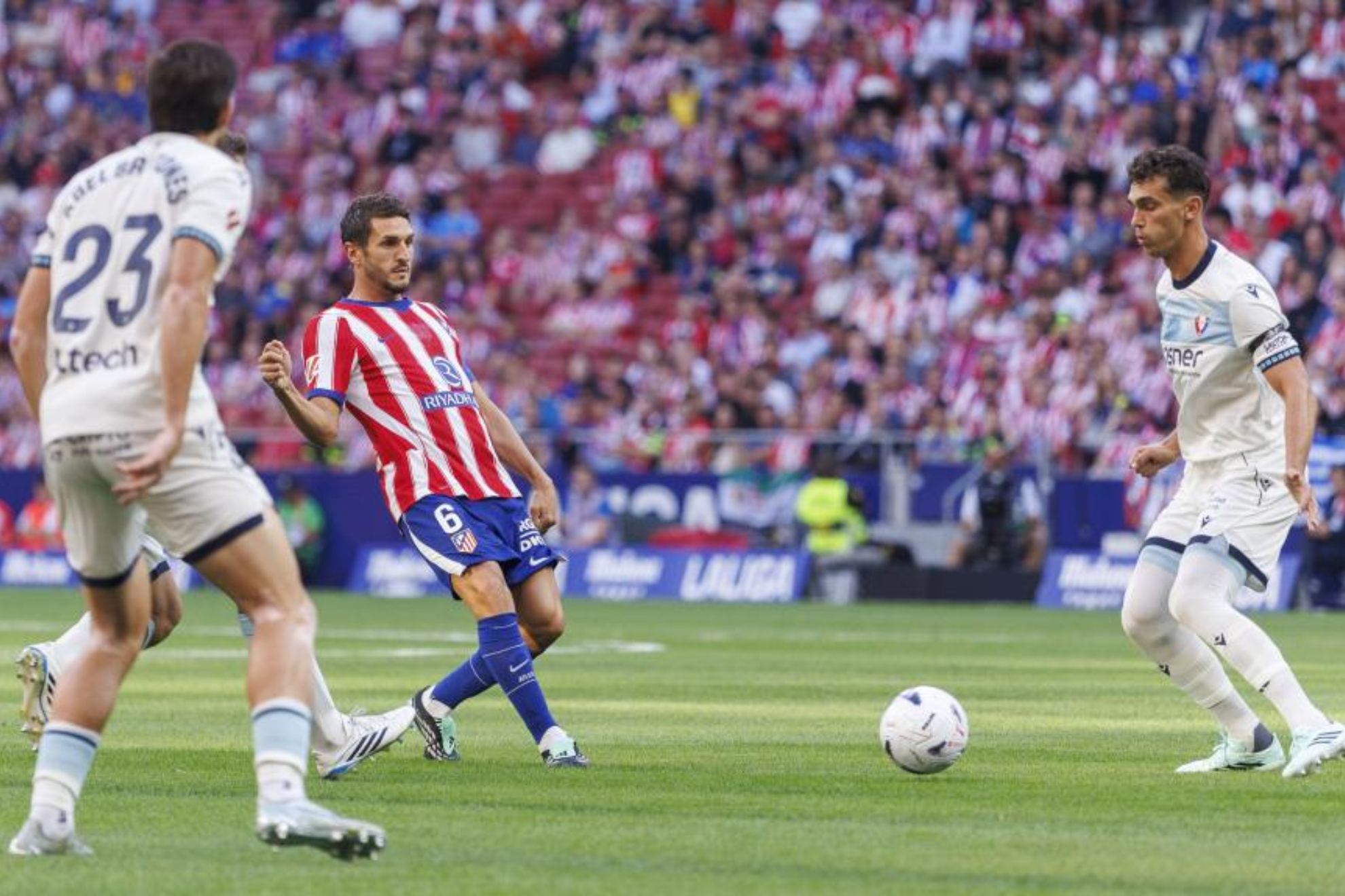 Koke, ante Osasuna.