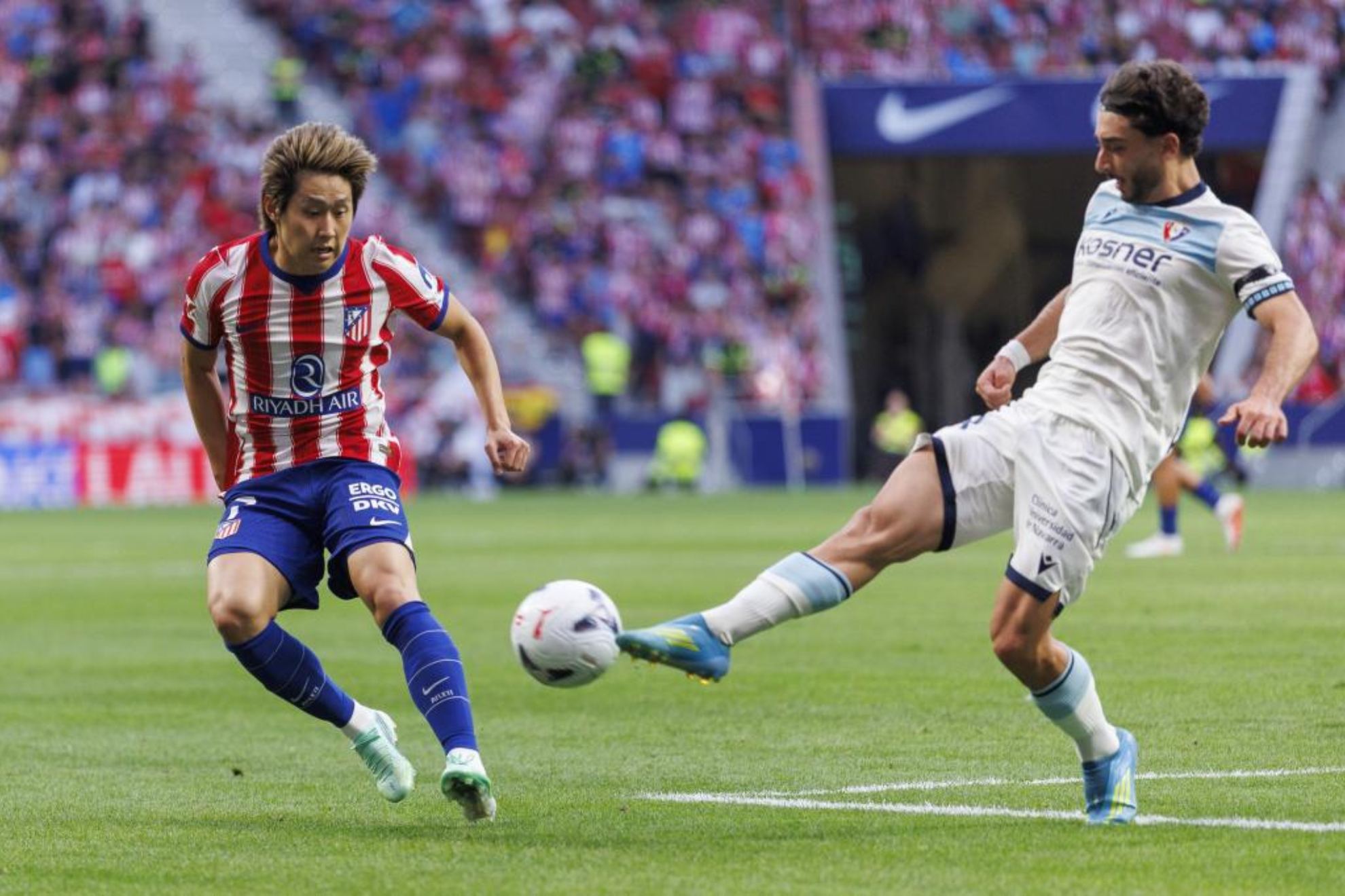 Kang-in, ante Osasuna.