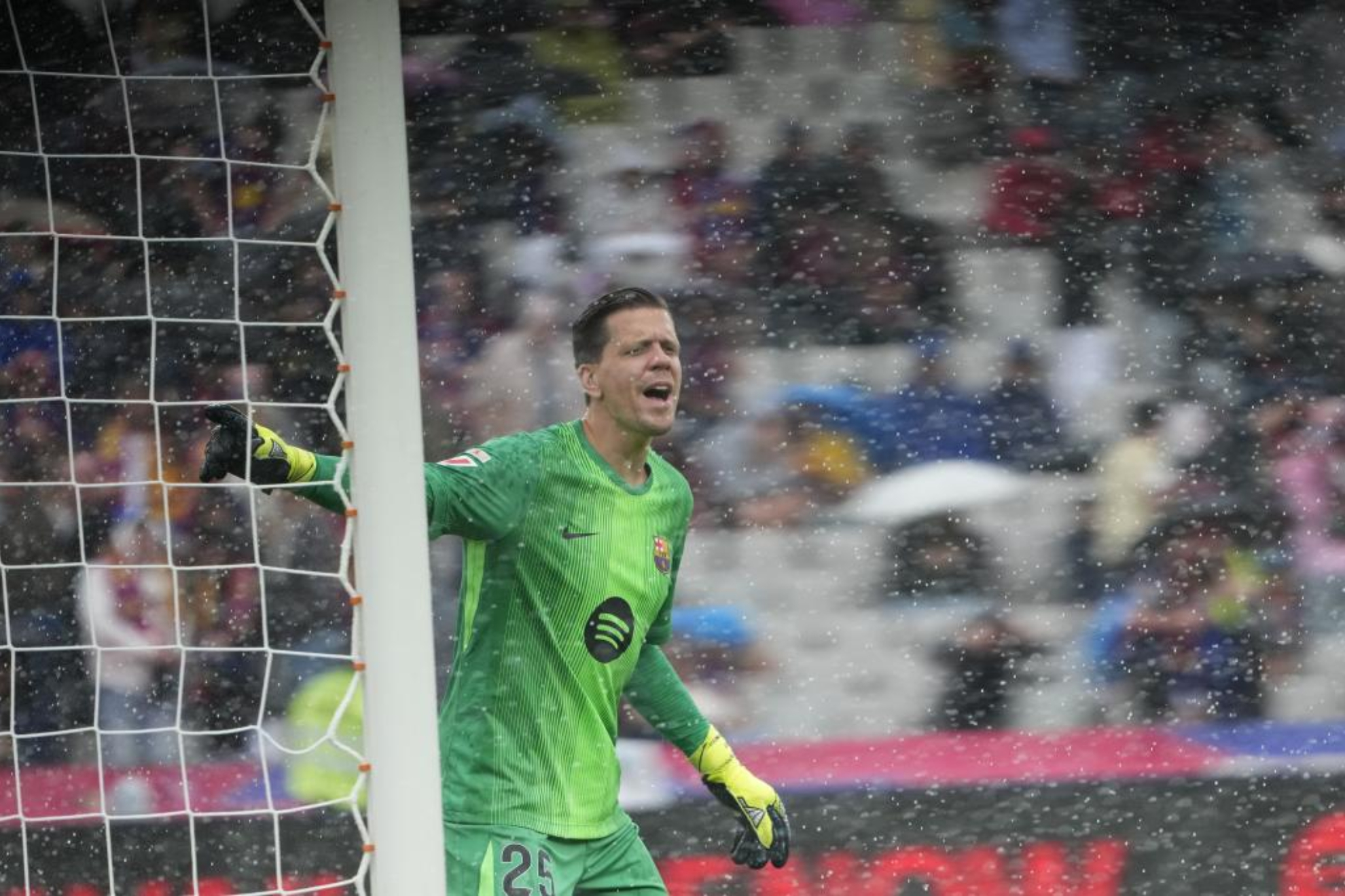 Szczesny, en una imagen de archivo. EFE