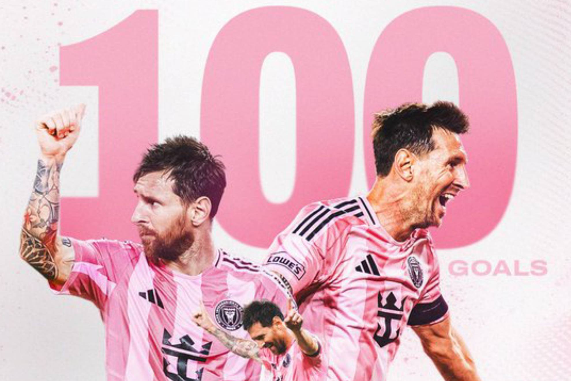 Messi mete su gol 100 con el Inter Miami y gana la Campeones Cup Inter Miami