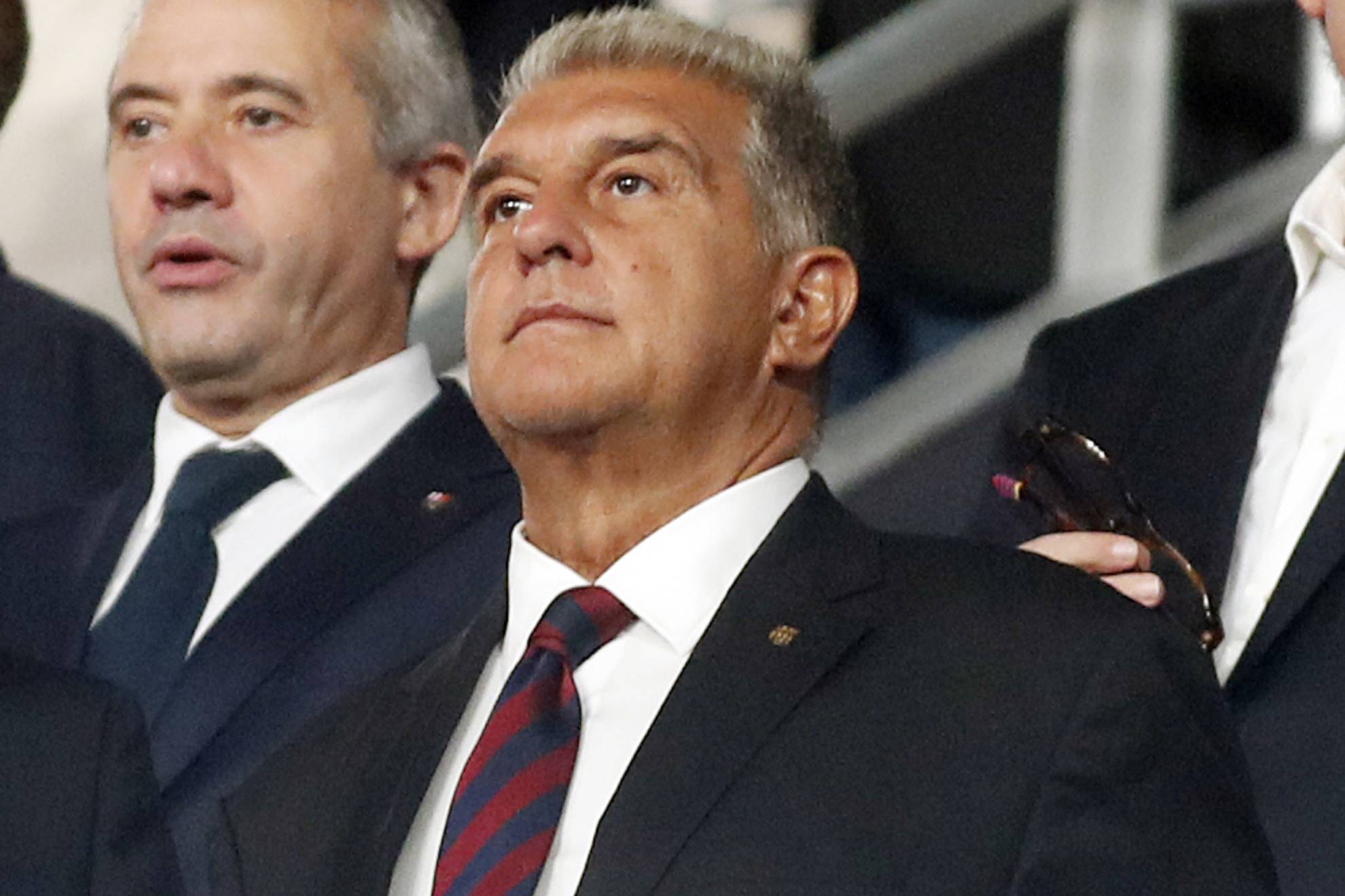 Joan Laporta: "Casablanca y Madrid son lo mismo, la final del Mundial 2030 debería ser en el Camp Nou" Francesc Adelantado