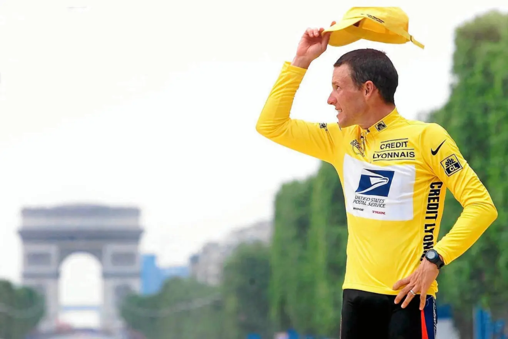 Lance Armstrong, en el Tour de la France Marca