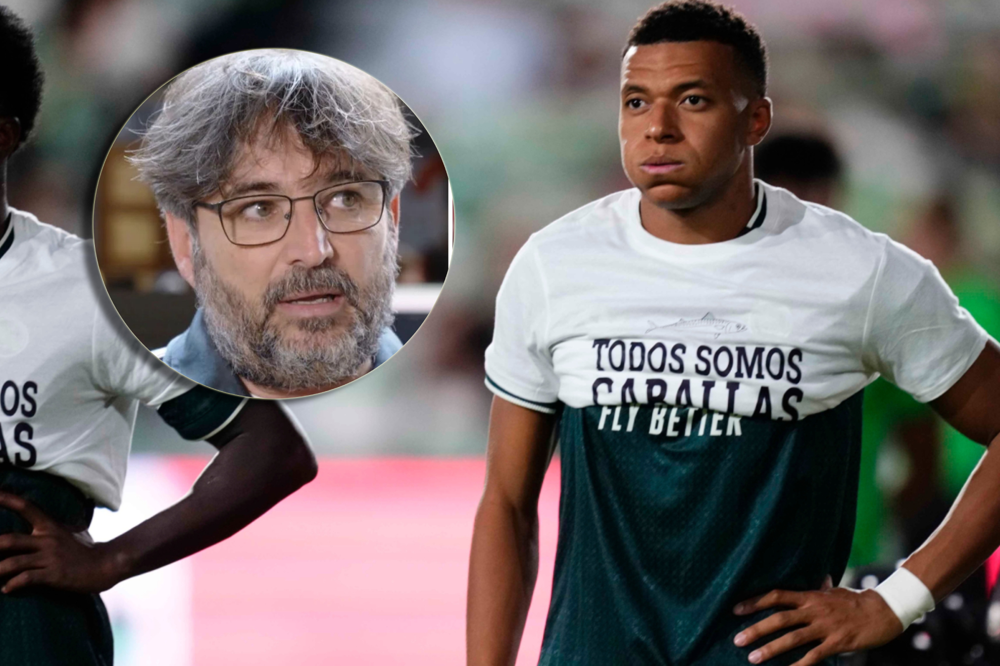 Jordi Évole aplaude a Mbappé