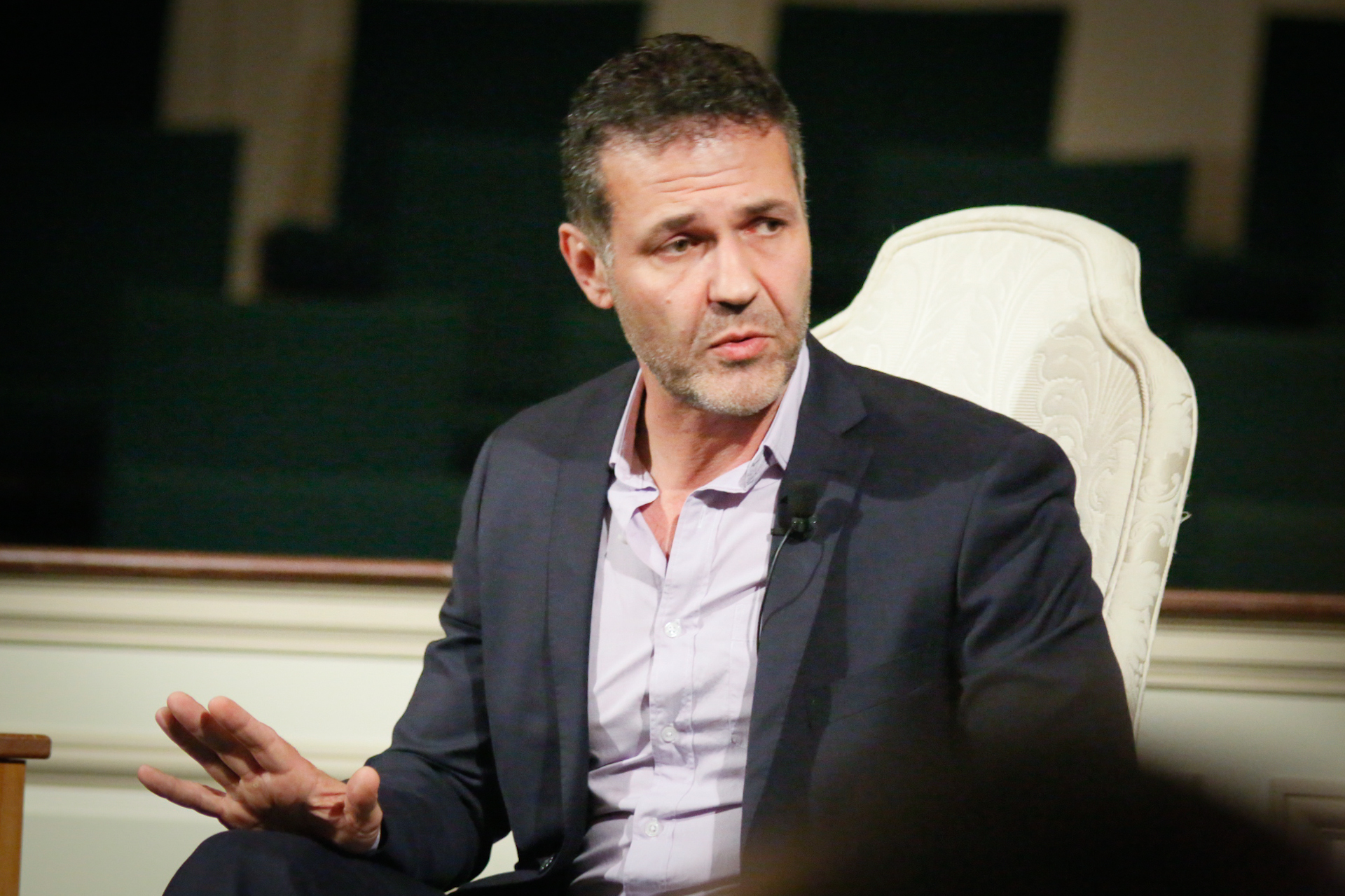 Foto: Khaled Hosseini, por Counse / Wikimedia Commons / CC BY 2.0