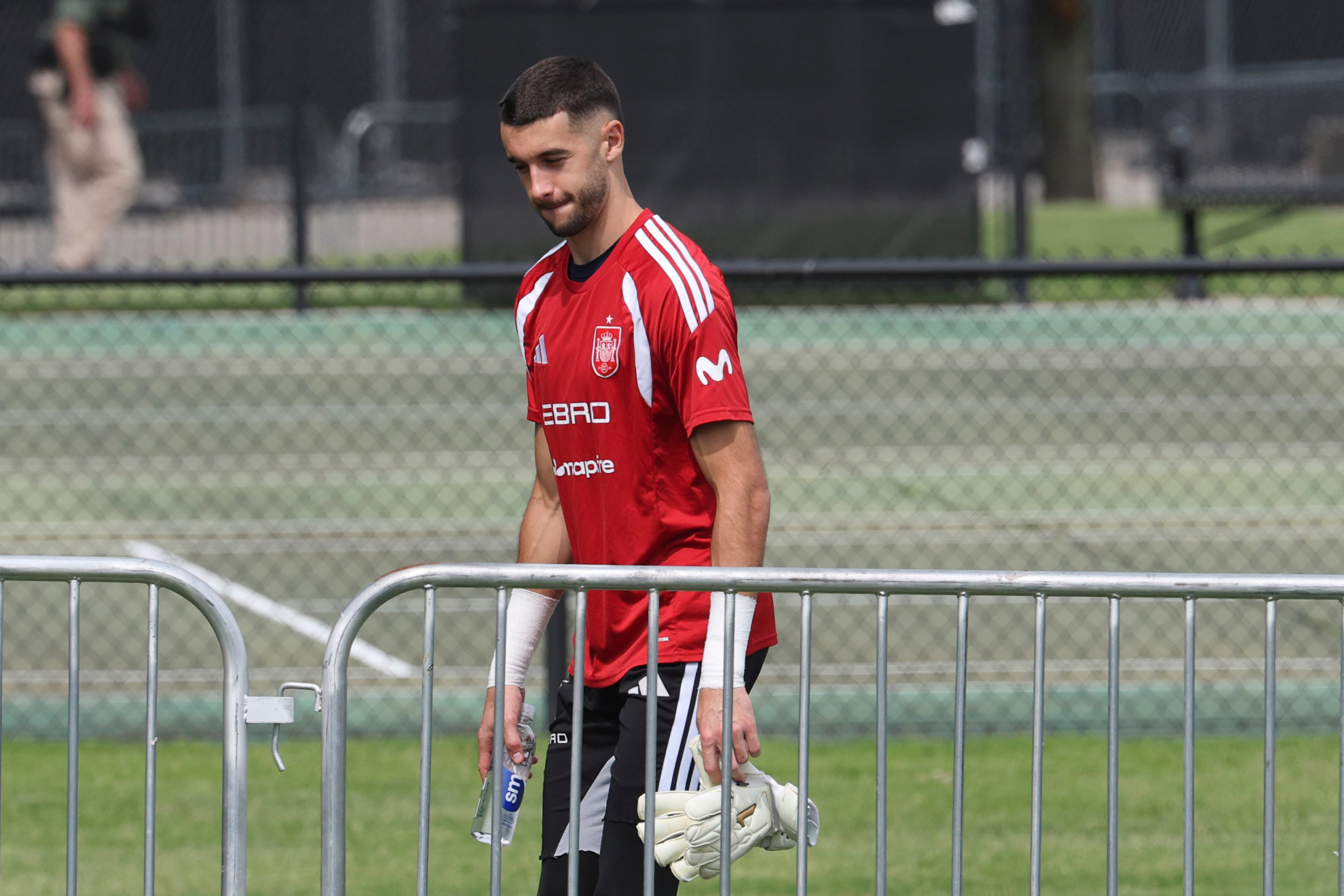 Joan García, durante el pasado Mundial. CHEMA REY