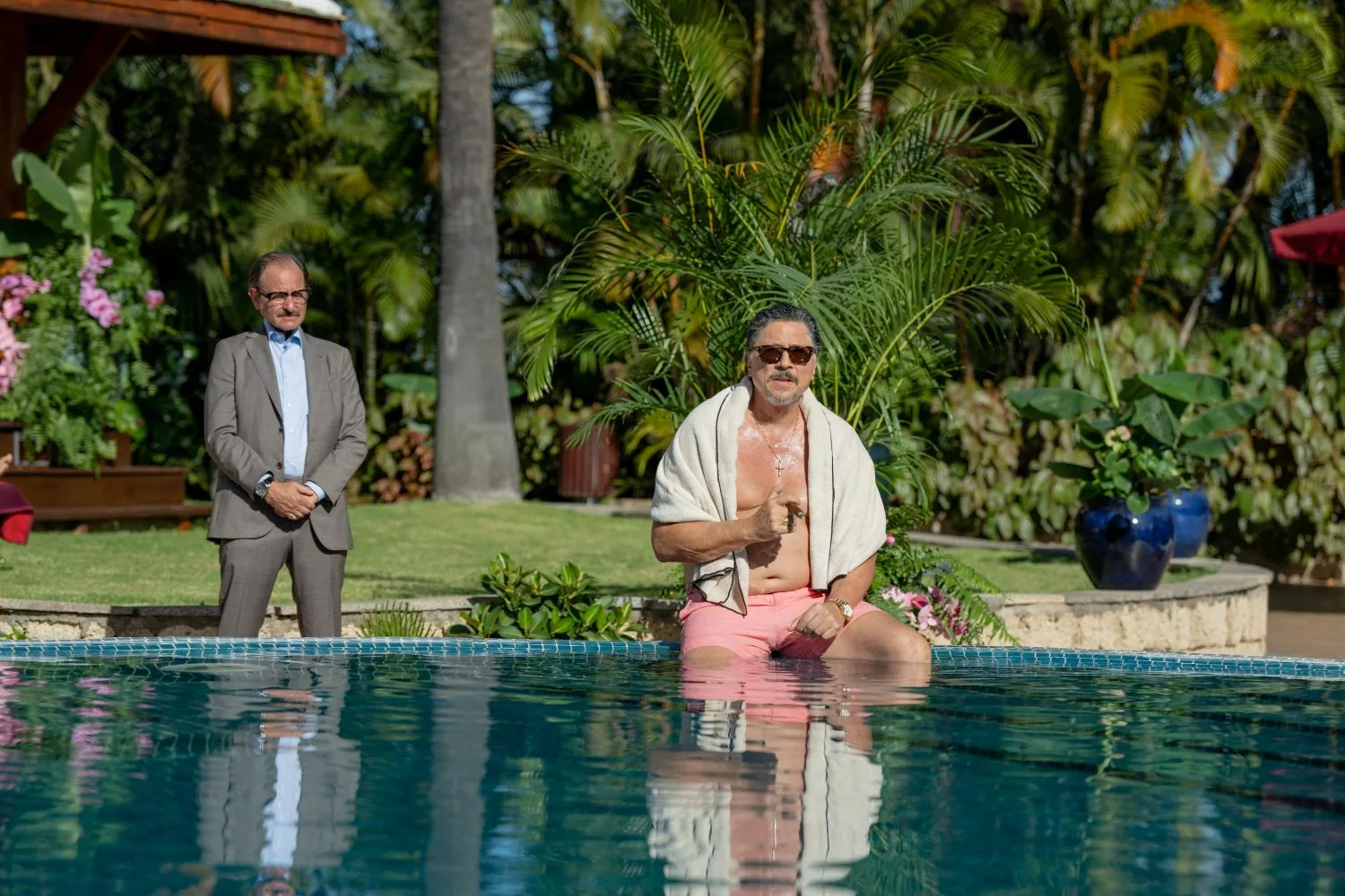 Carlos Bardem en 'La zona gris'