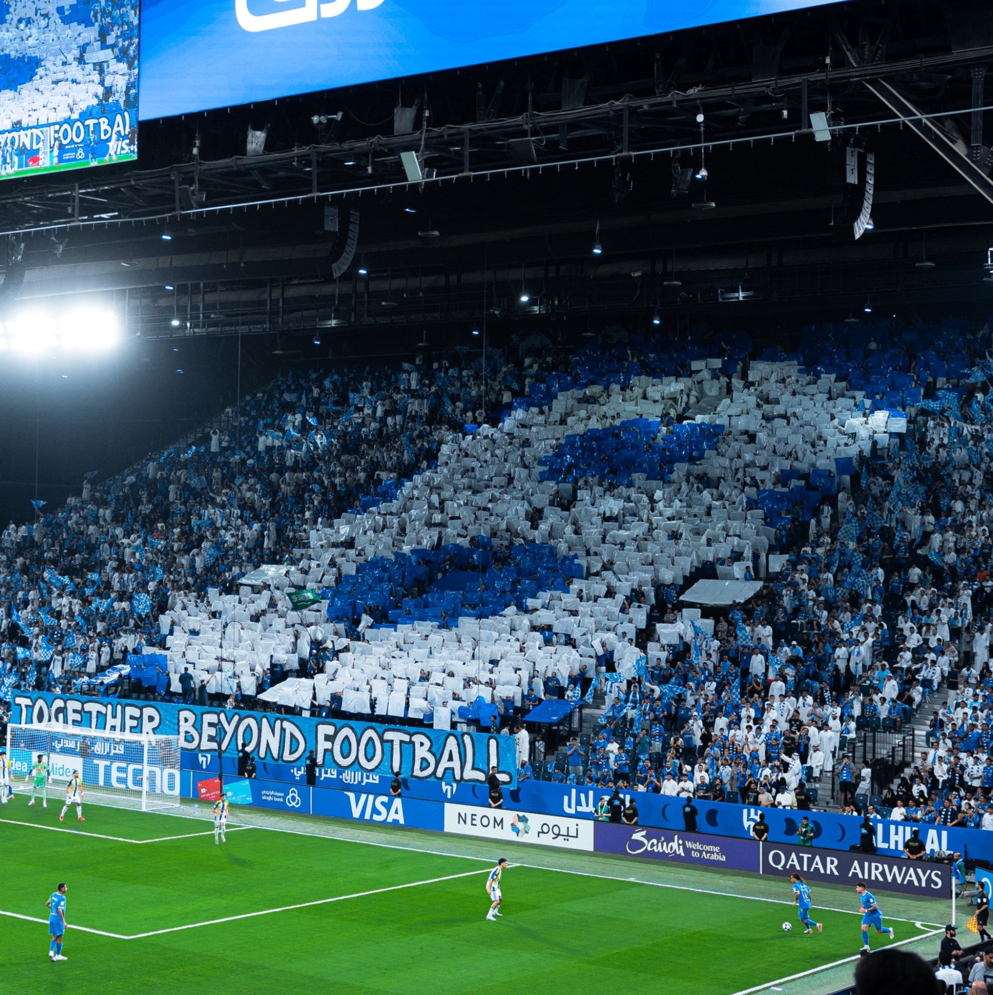 El homenaje de Al-Hilal a Rúben Neves