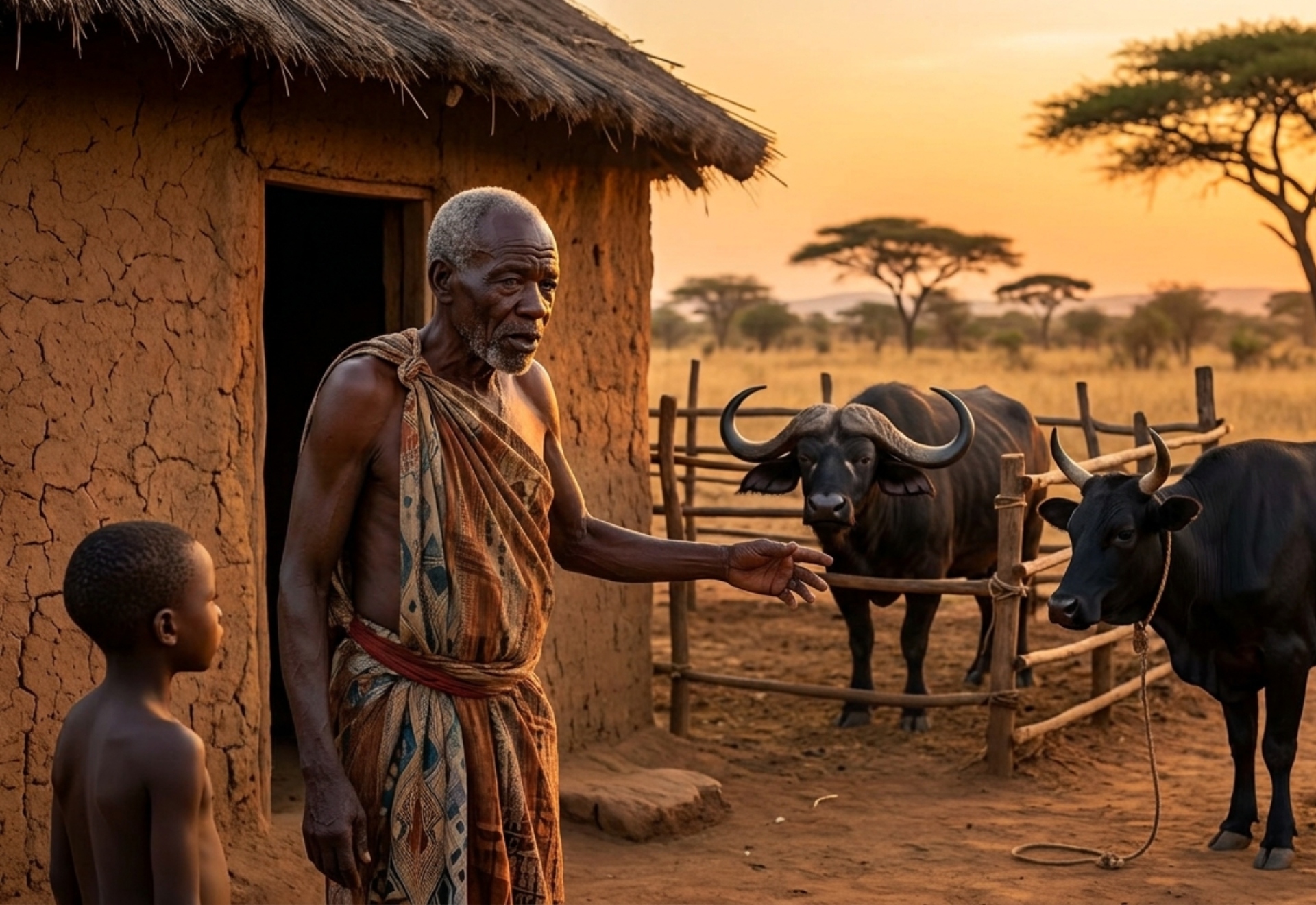 Un antiguo proverbio namibio de origen africano que trata cómo el impacto de una experiencia traumática nos hace ver peligro