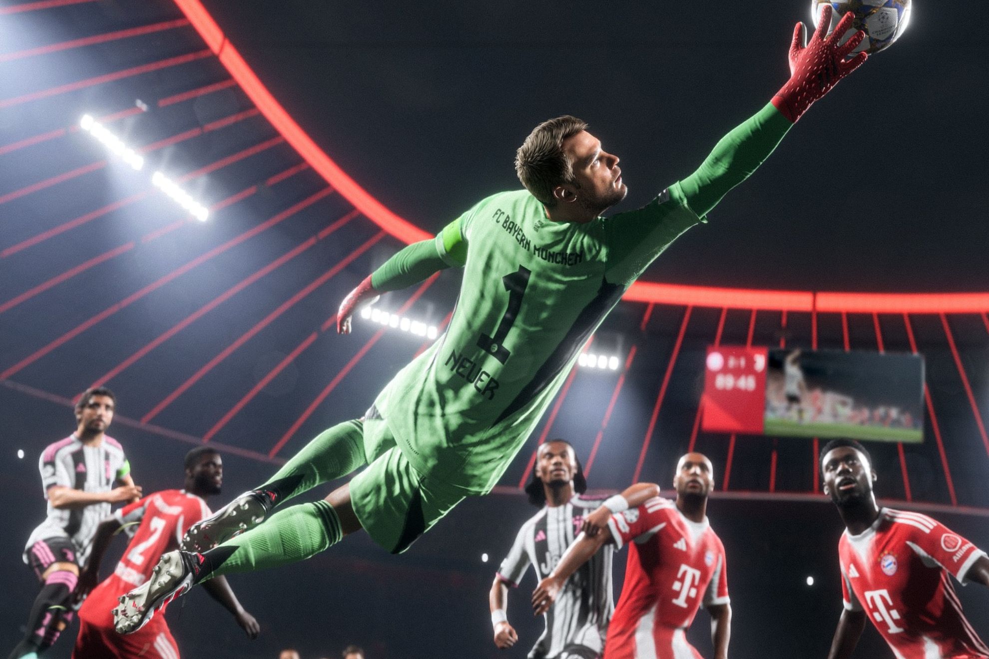 Neuer en EA Sports FC EA SPORTS