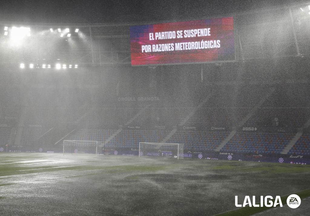 Imagen de la previa del Levante - Athletic