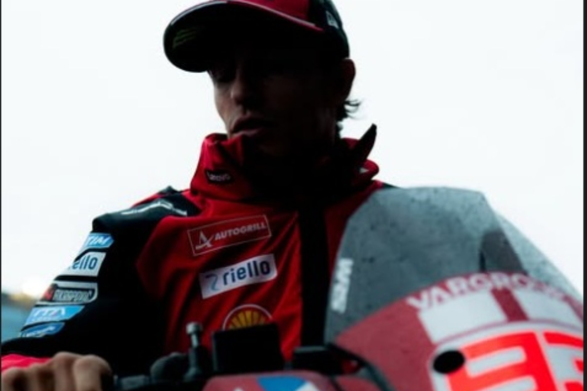 Marc Márquez, en Austria. INSTAGRAM