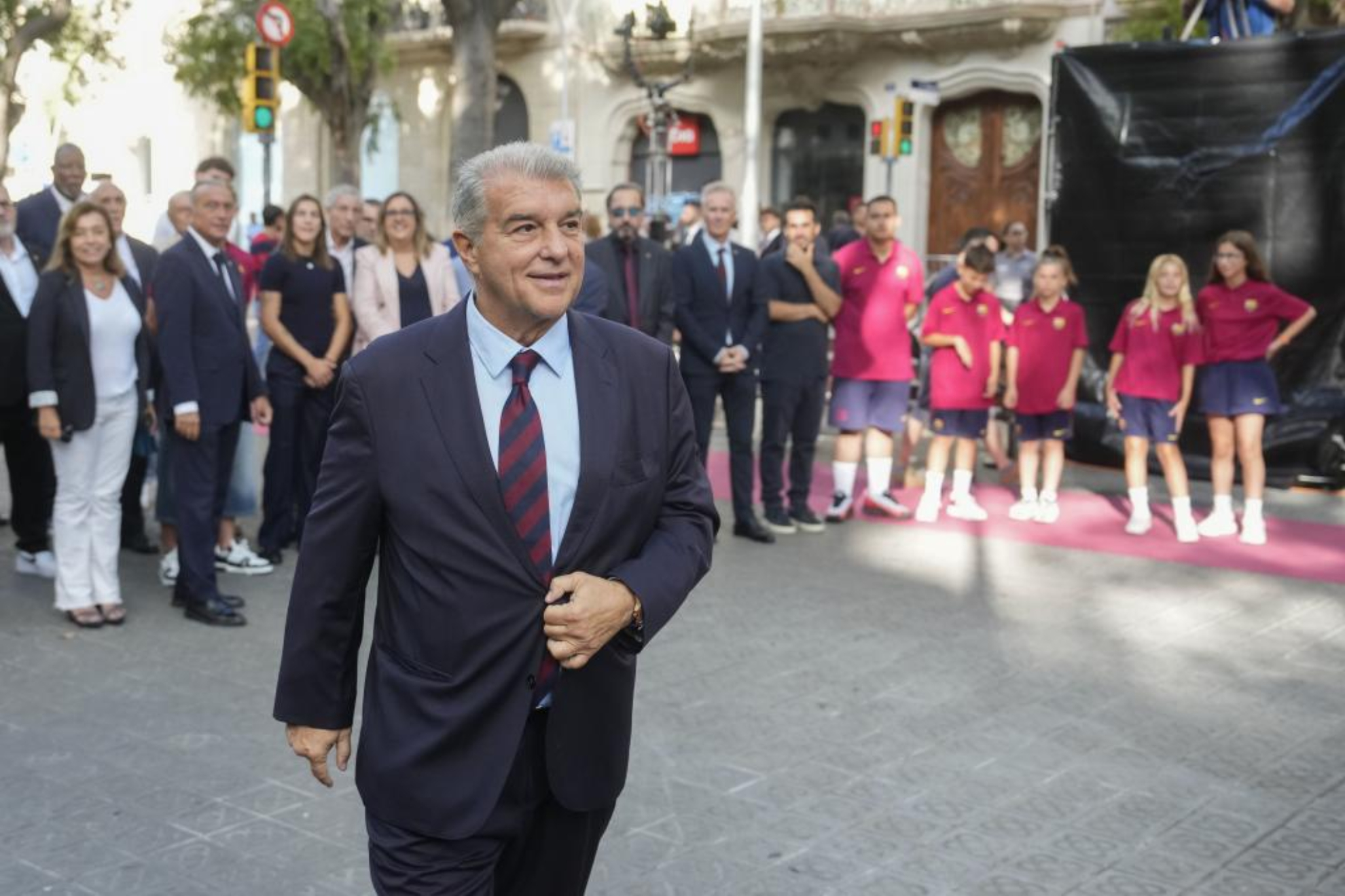 Laporta. EFE