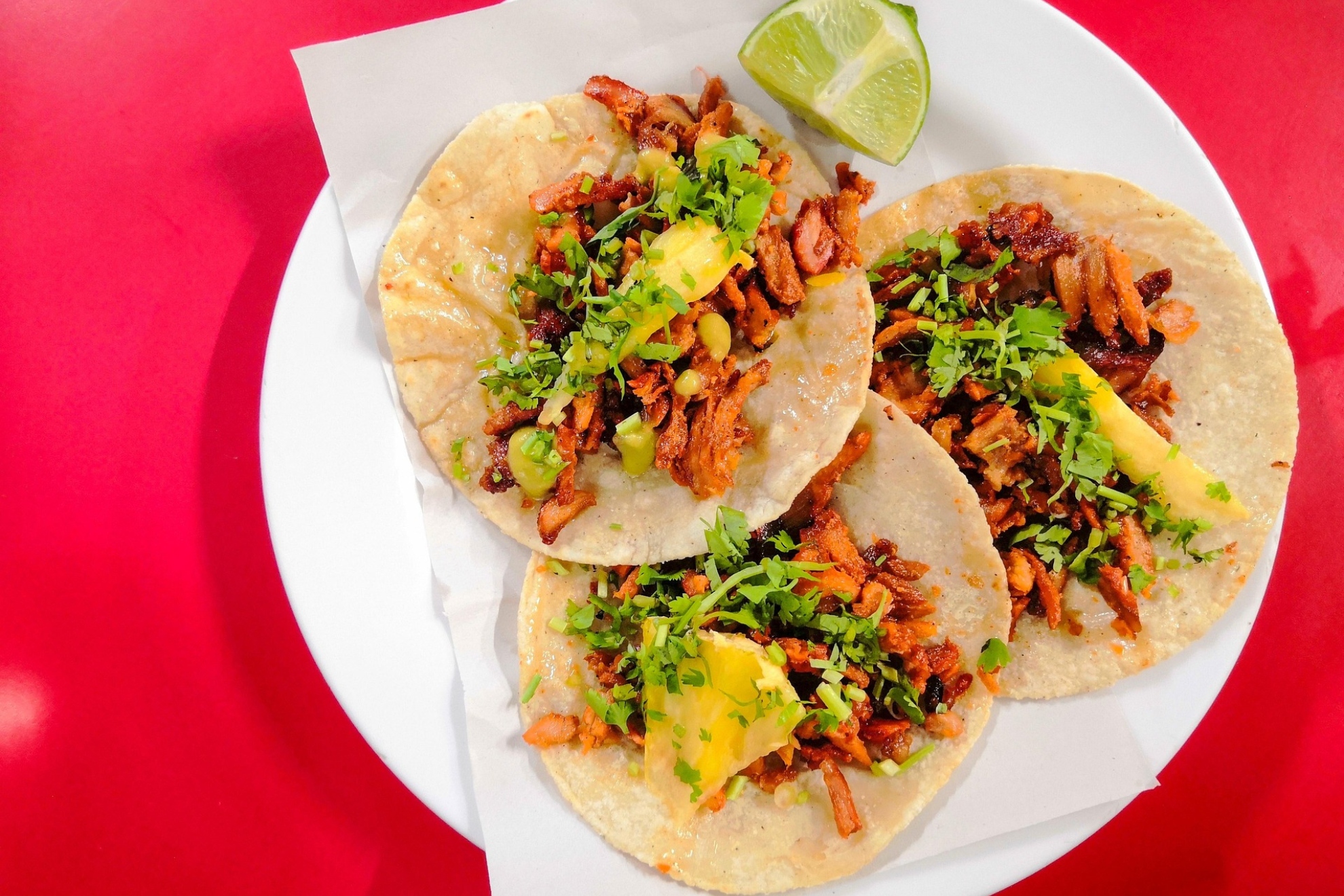 Imagen de recurso de un taco mexicano. Pixabay.