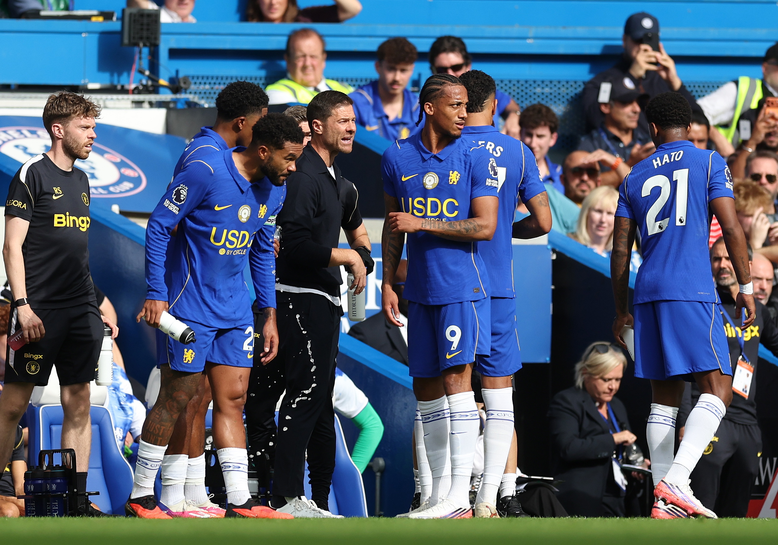 El Chelsea disputa un partido EFE