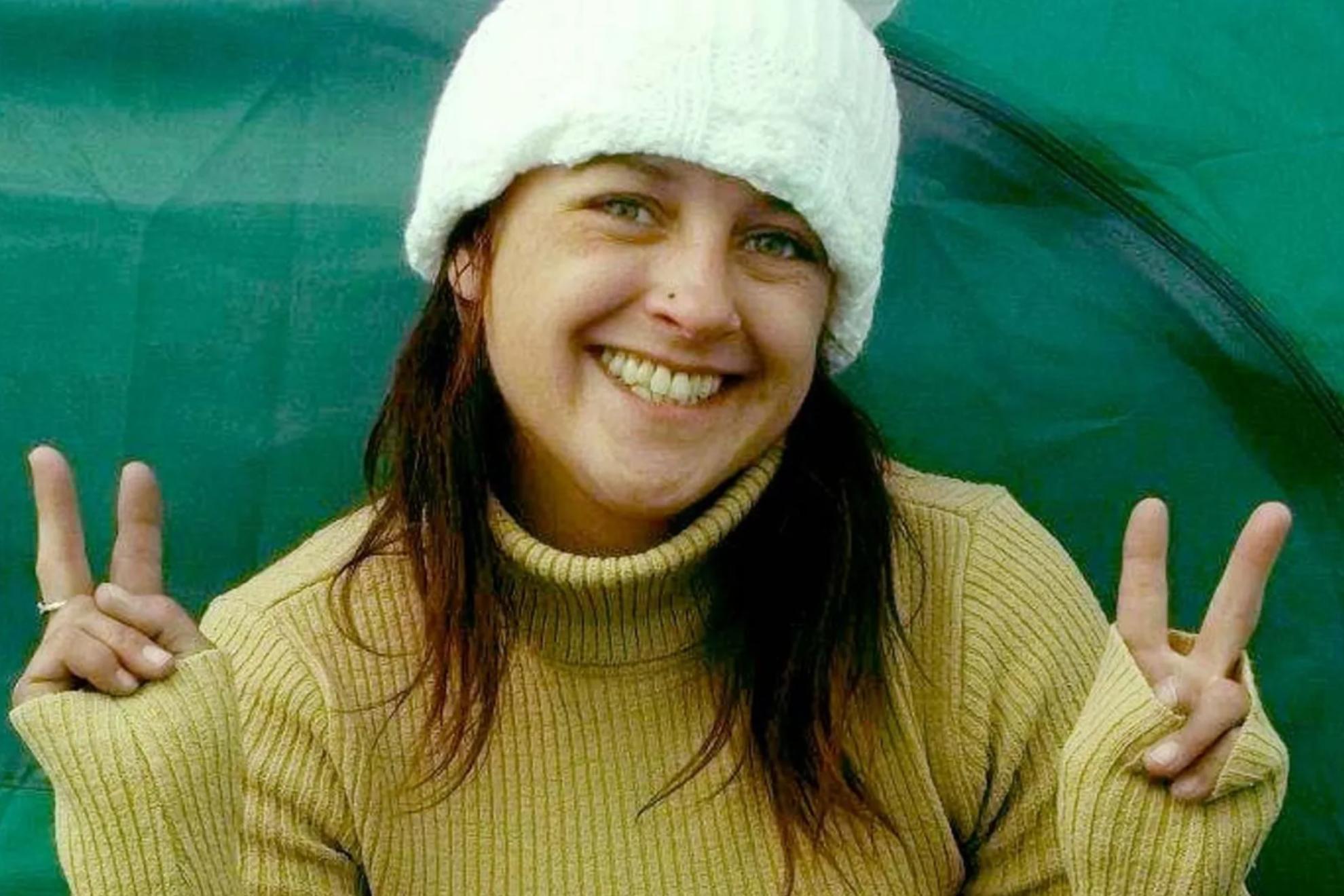 Joanne Sheen, la mujer cuyos restos han sido hallados tras un incendio forestal. POLICÍA DE HAMPSHIRE
