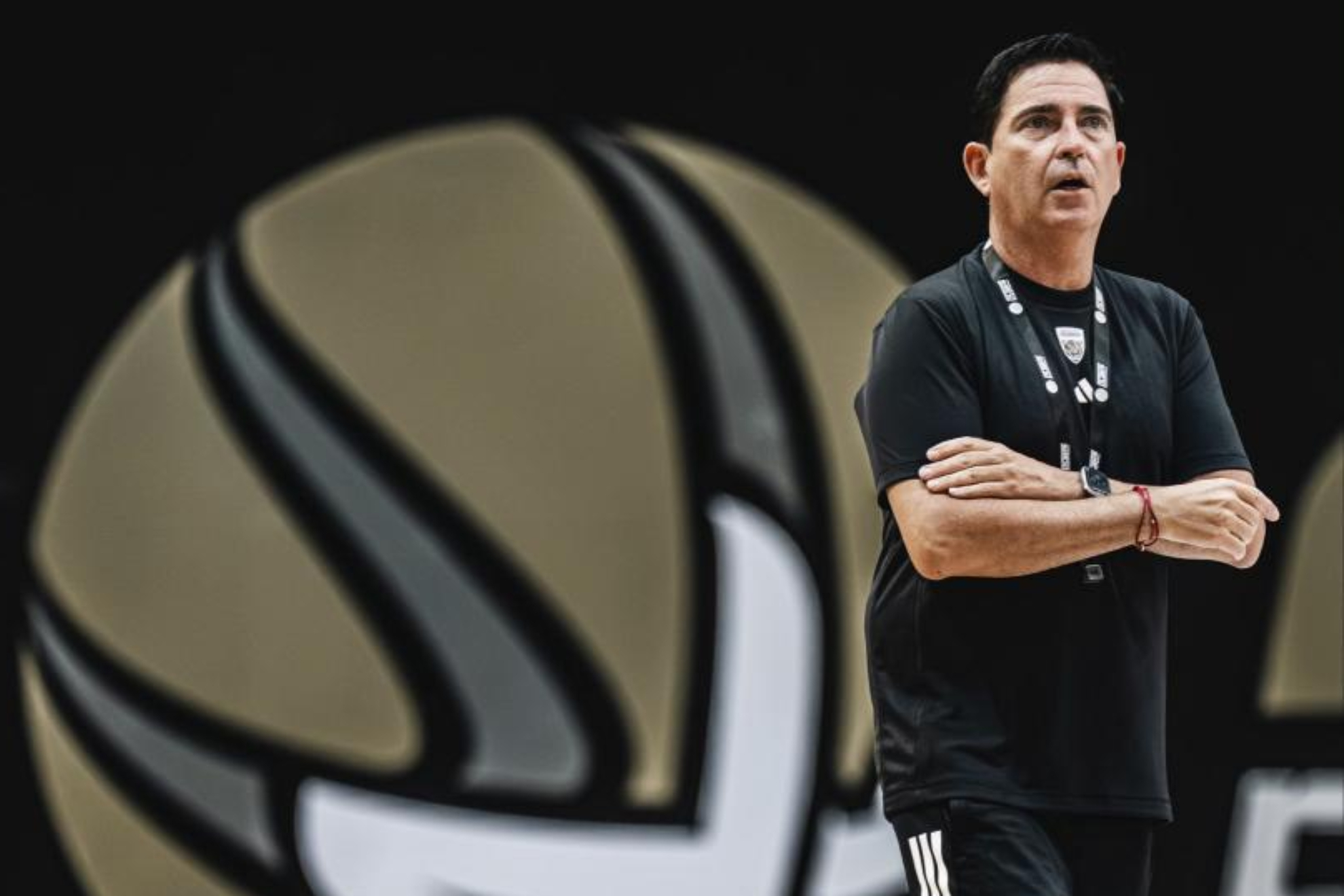Xavi Pascual, entrenador del Dubái Basketball. @dubaibasket