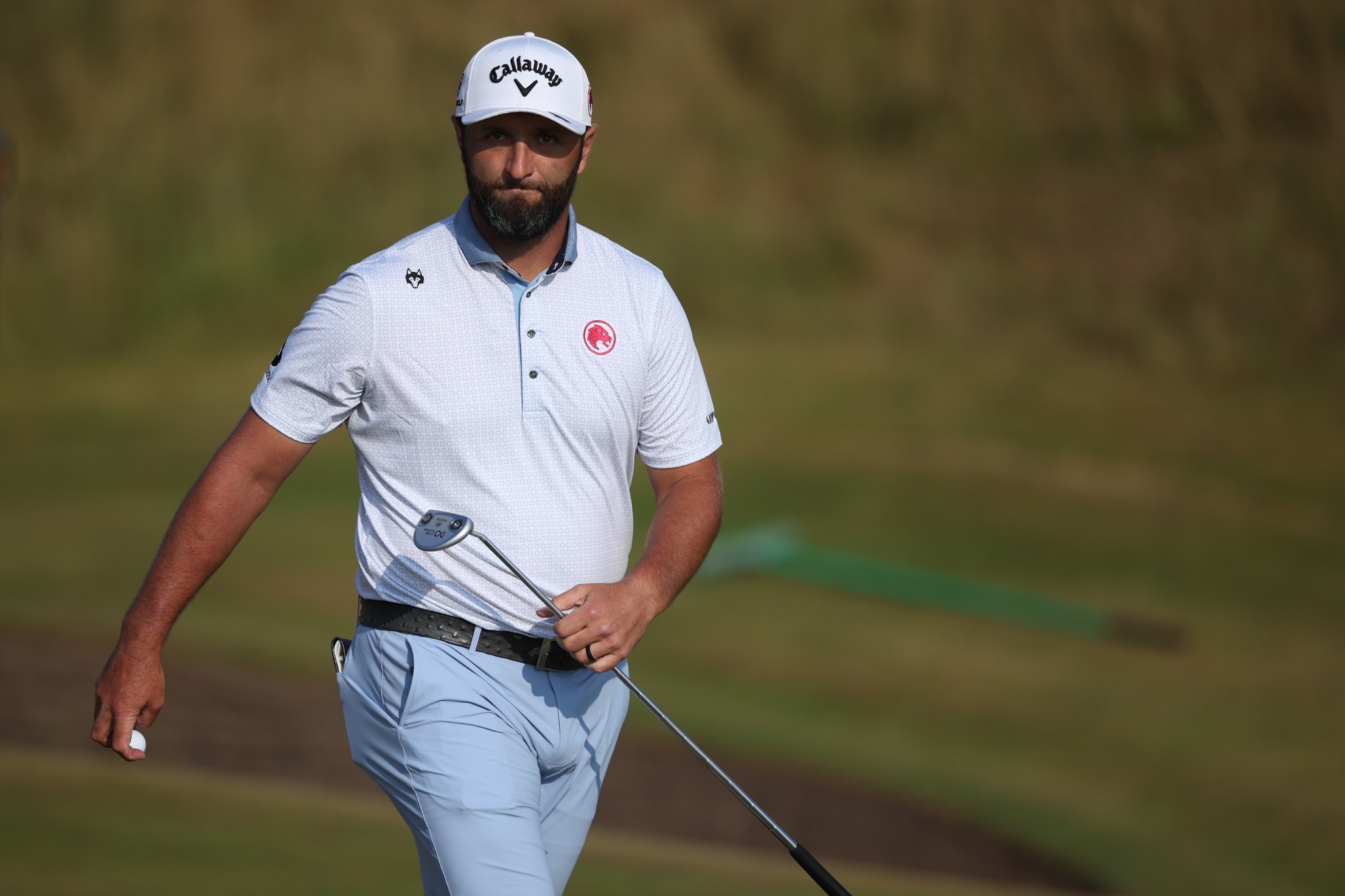Jon Rahm durante el pasado British Open. EFE
