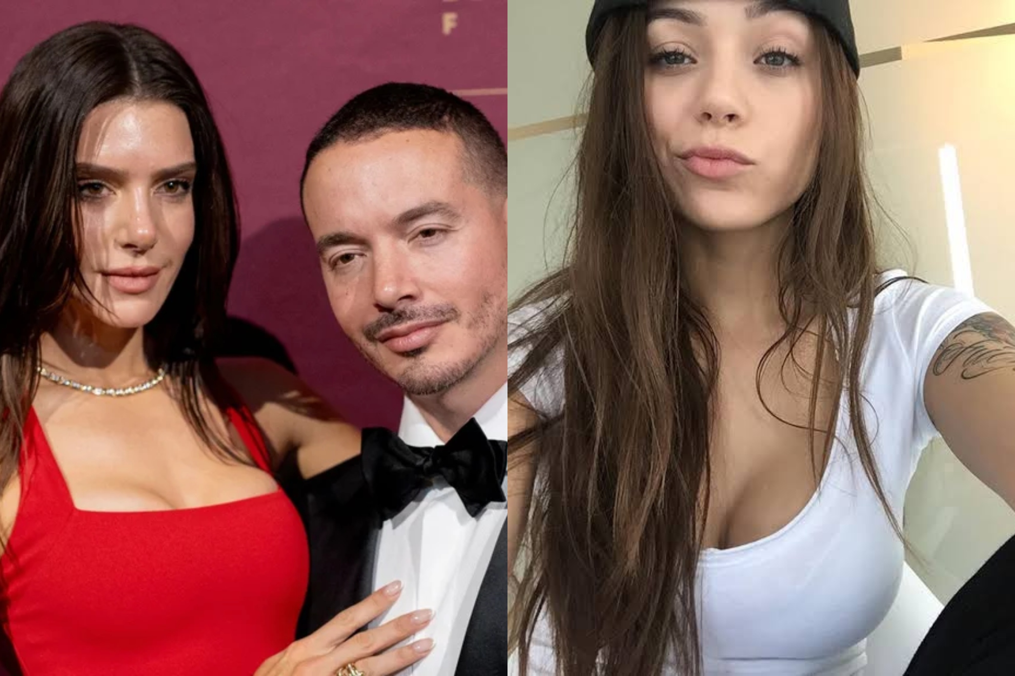 Melanie Pavola y J Balvin: la historia detrás del supuesto romance tras la ruptura con Valentina Ferrer. Instagram