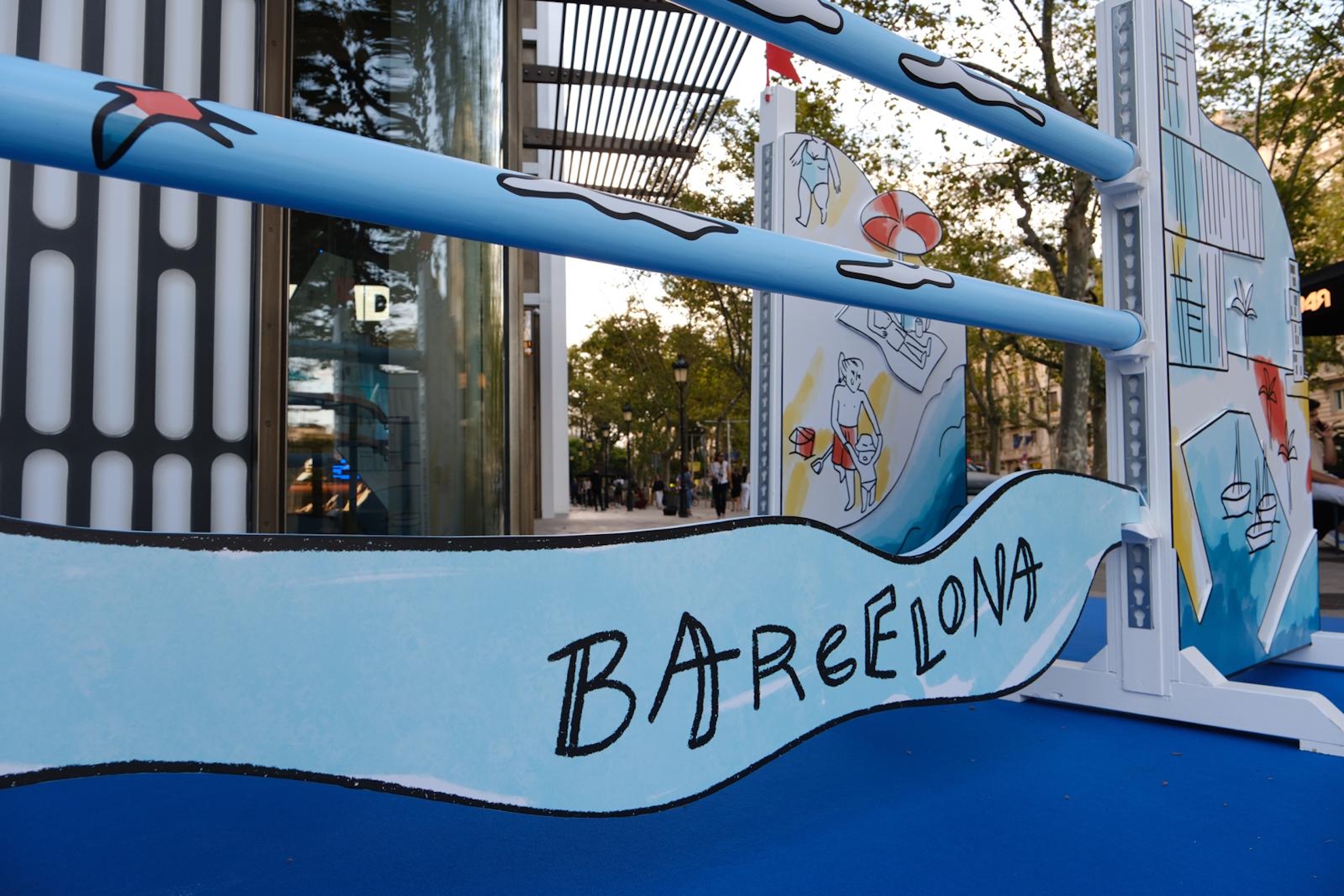 El obstáculo ganador.