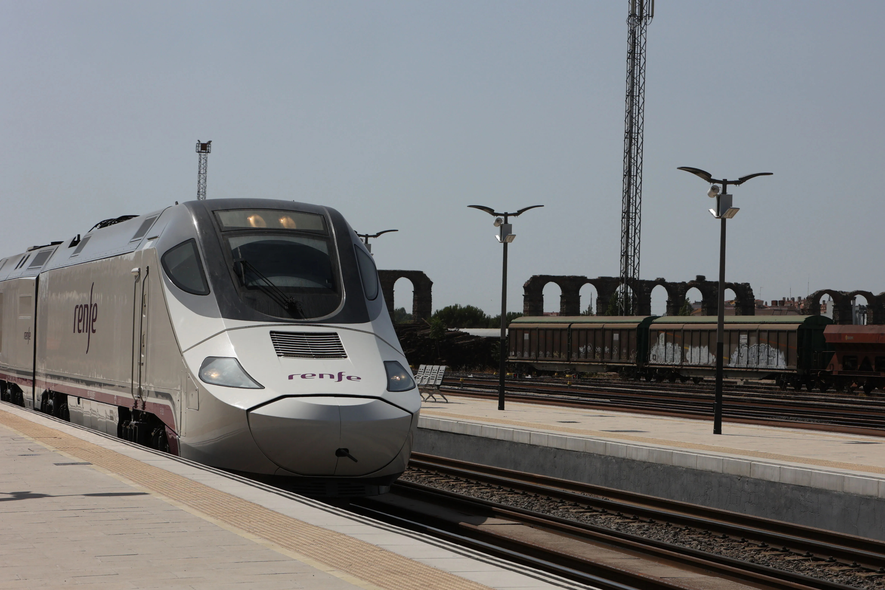 El Alvia tenía prevista su llegada para las 17:05