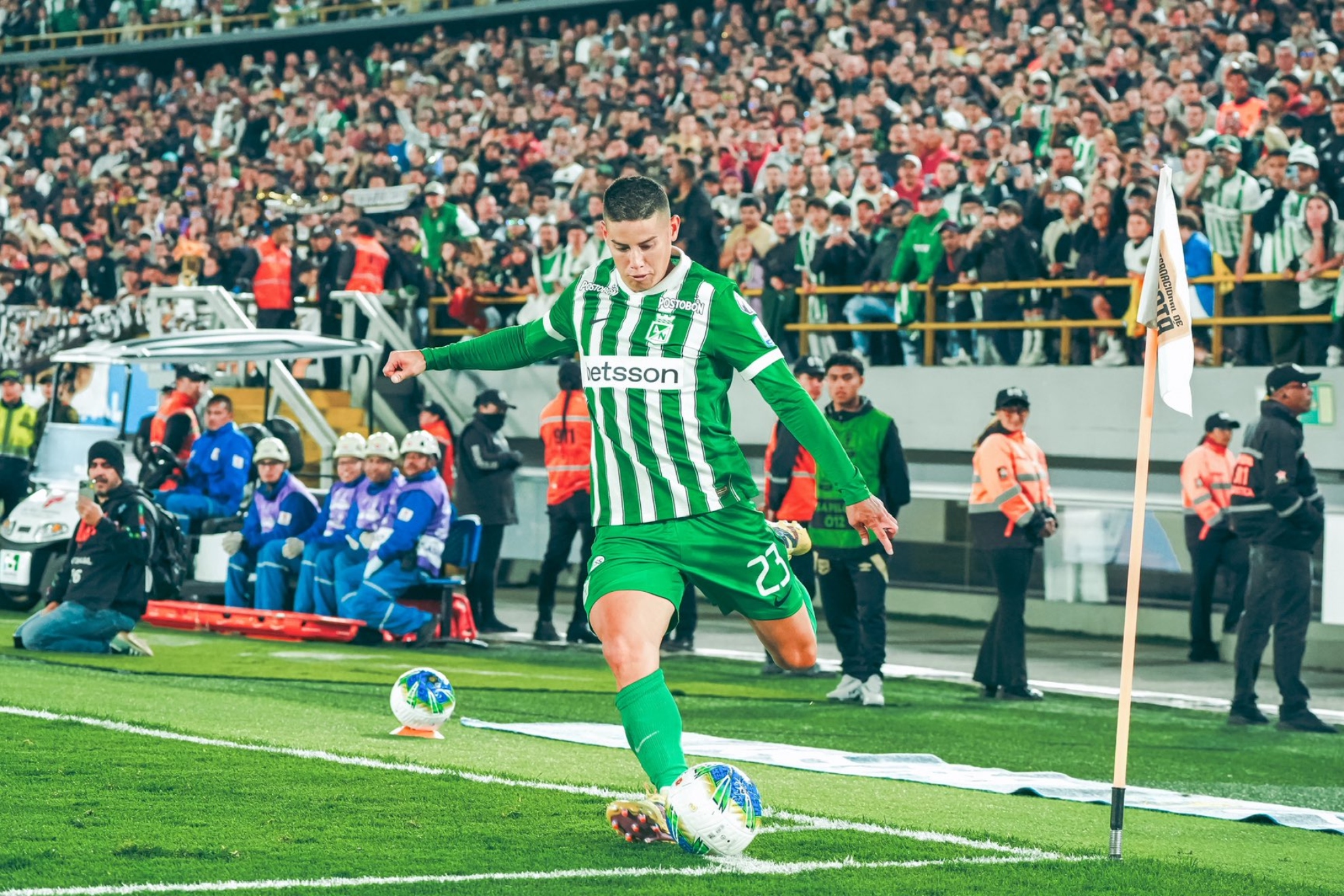 James Rodríguez habla de su regreso a Atlético Nacional: Video y reacción. @nacionaloficial