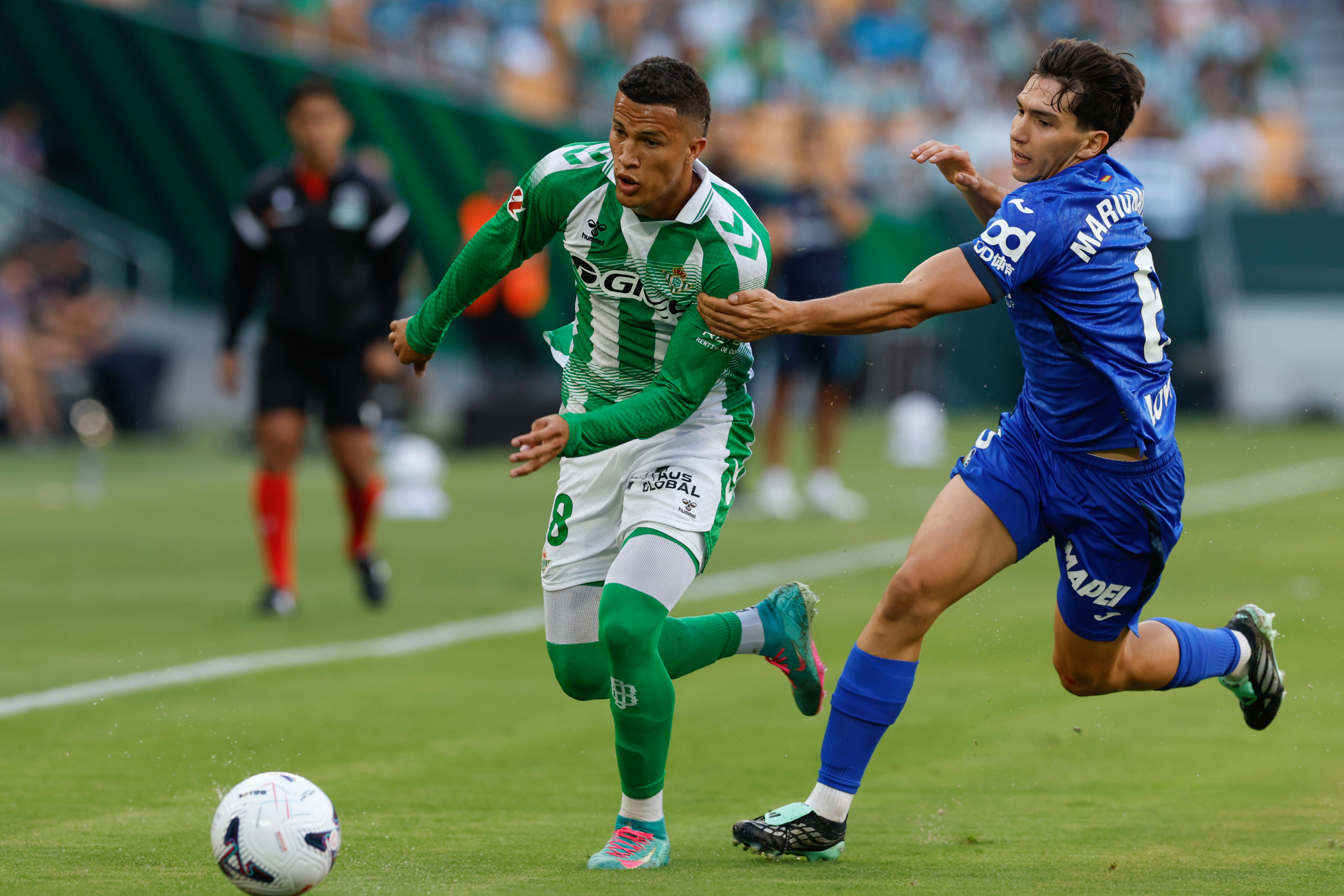 Deossa, frente al Getafe EFE
