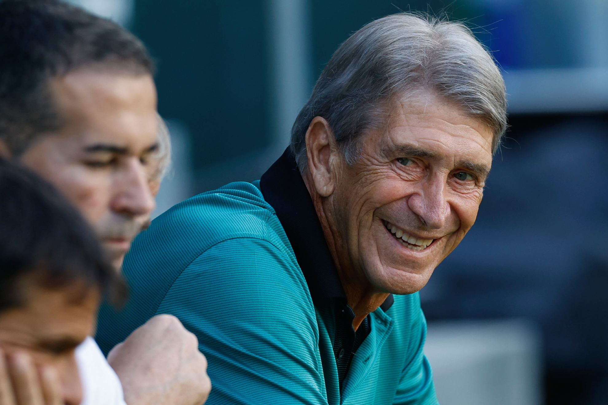 Pellegrini, frente al Getafe EFE