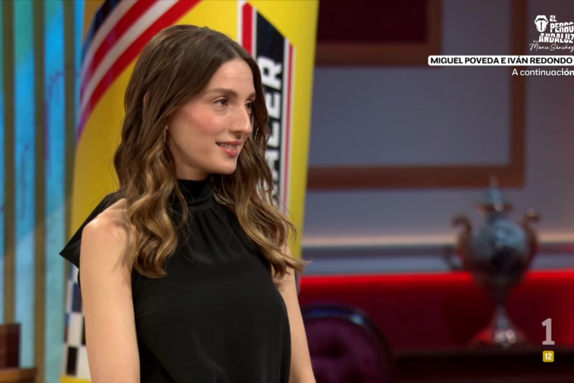 María Valverde, en 'La Revuelta'.