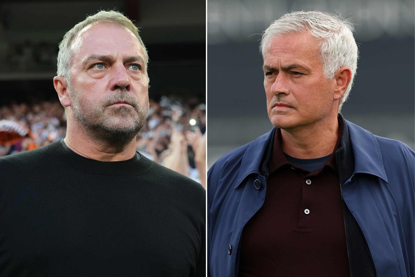 Flick y Mourinho. Radio MARCA