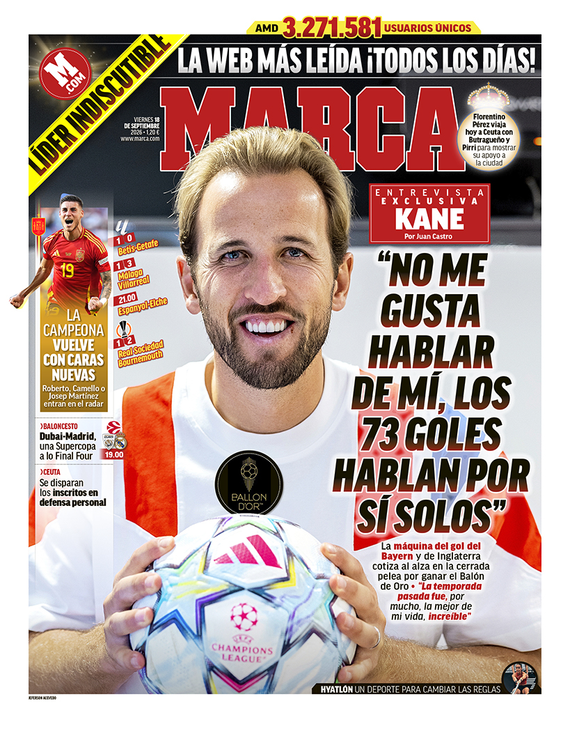 MARCA Actualizado: 18/09/2026 01:40 horas