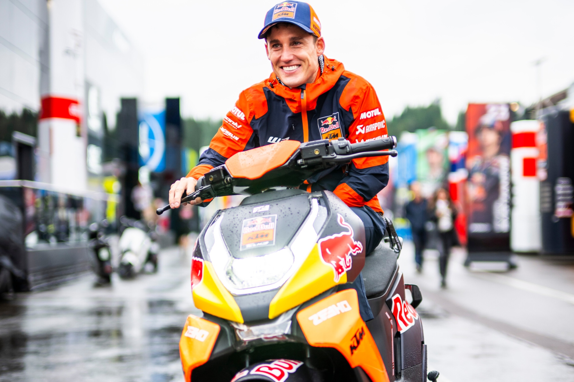 Pol Espargaró, en Austria. RED BULL