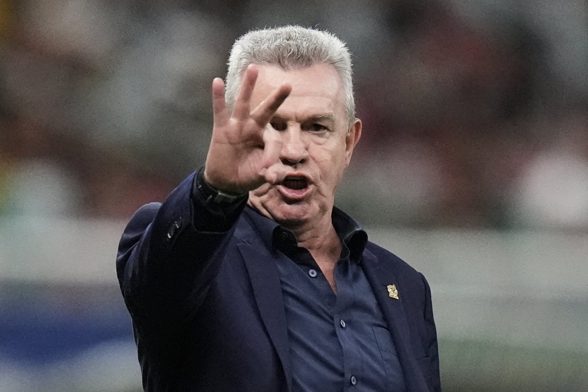 Javier Aguirre, en su etapa como seleccionador de México.
