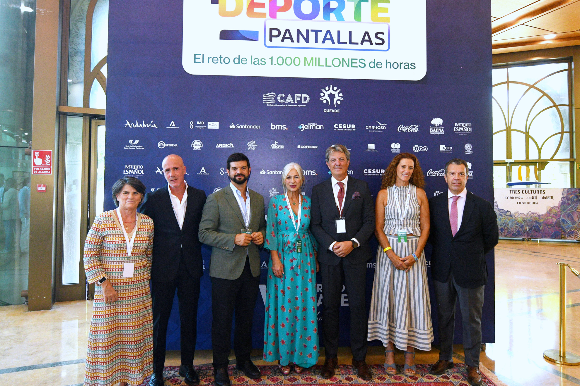 La consejera Patricia del Pozo en el V Congreso de CUFADE JUNTA DE ANDALUCÍA