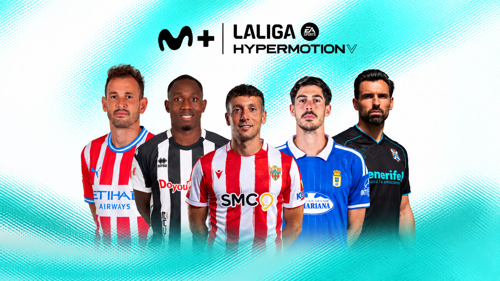 LALIGA HYPERMOTION en Movistar Plus Movistar Plus