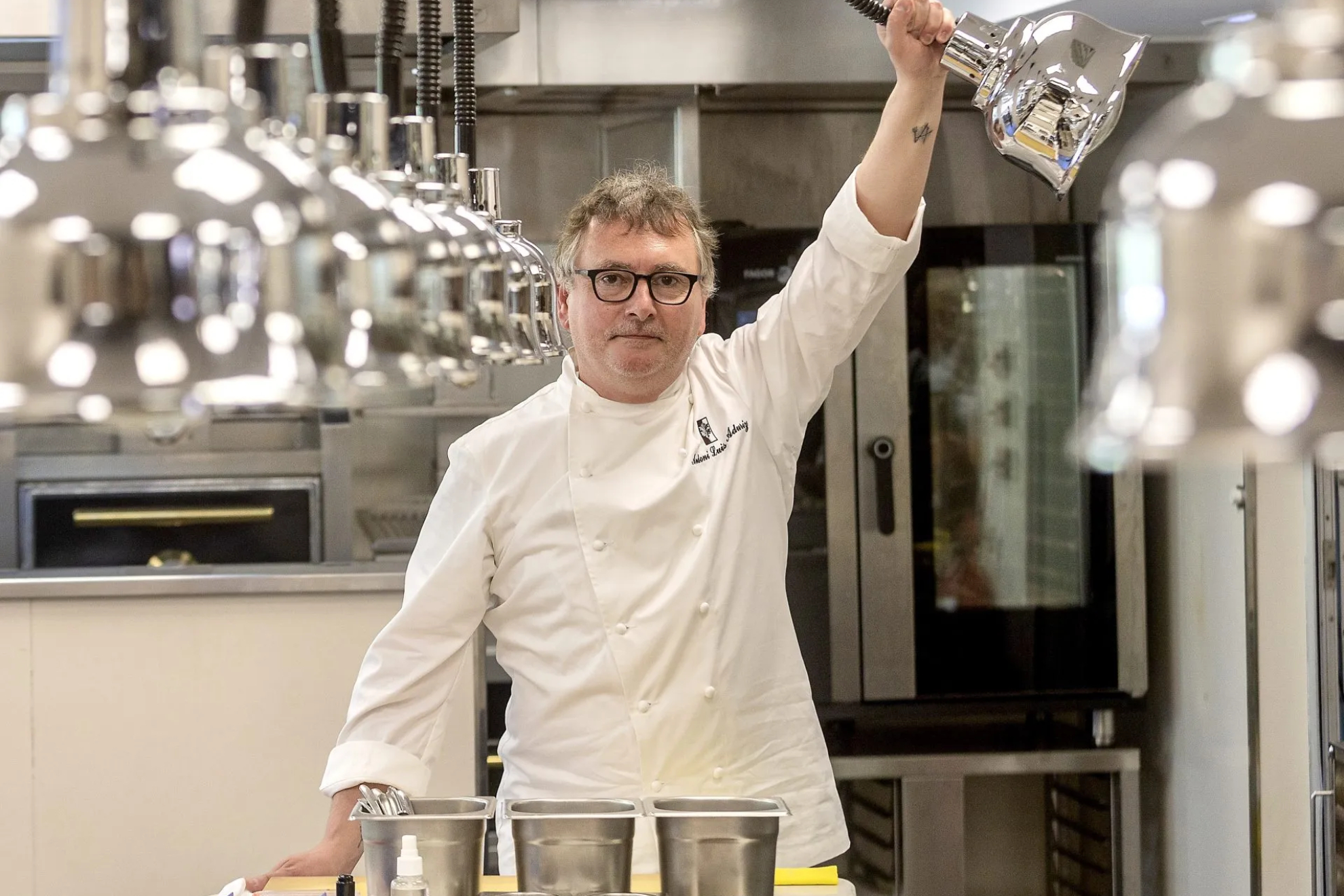 Andoni Luis Aduriz en su restaurante Mugaritz EFE