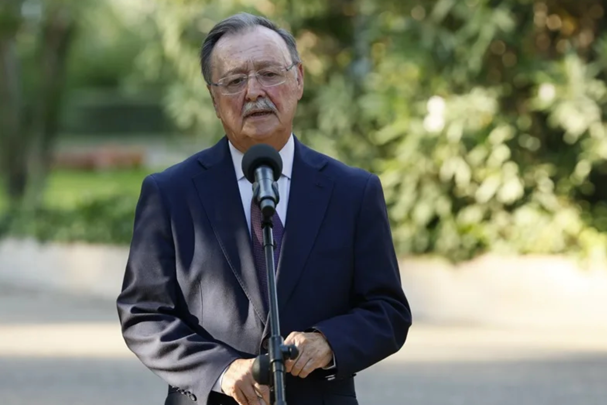 Juan Vivas, presidente de Ceuta EFE