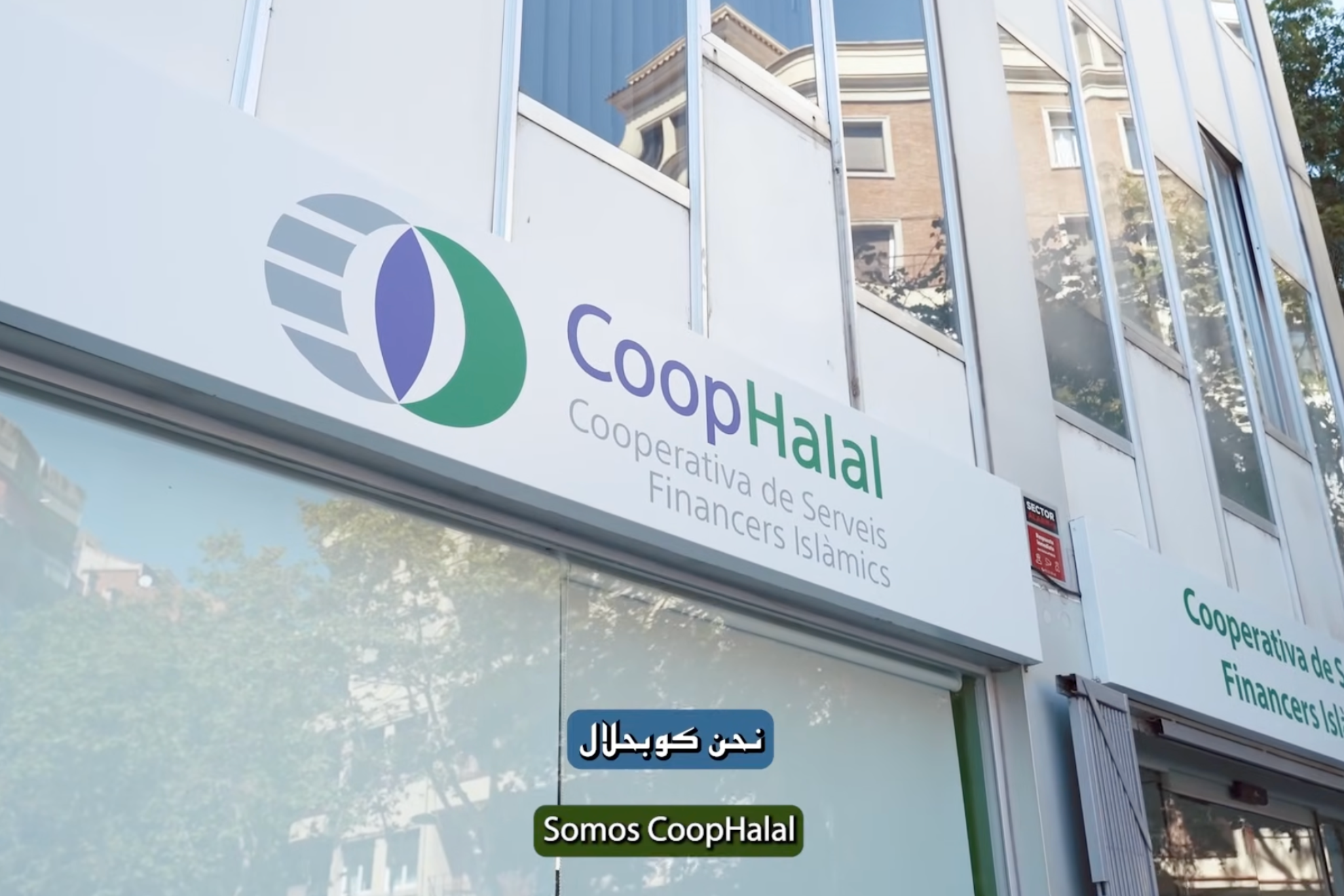 Sucursal de CoopHalal en Barcelona Youtube
