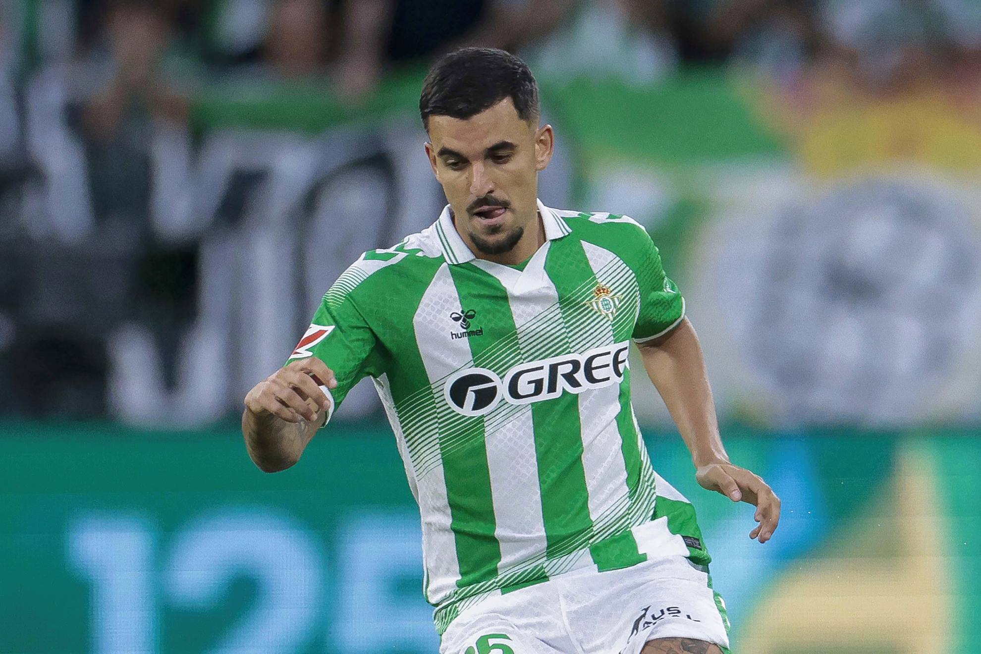 Ceballos, ayer ante el Getafe LALIGA