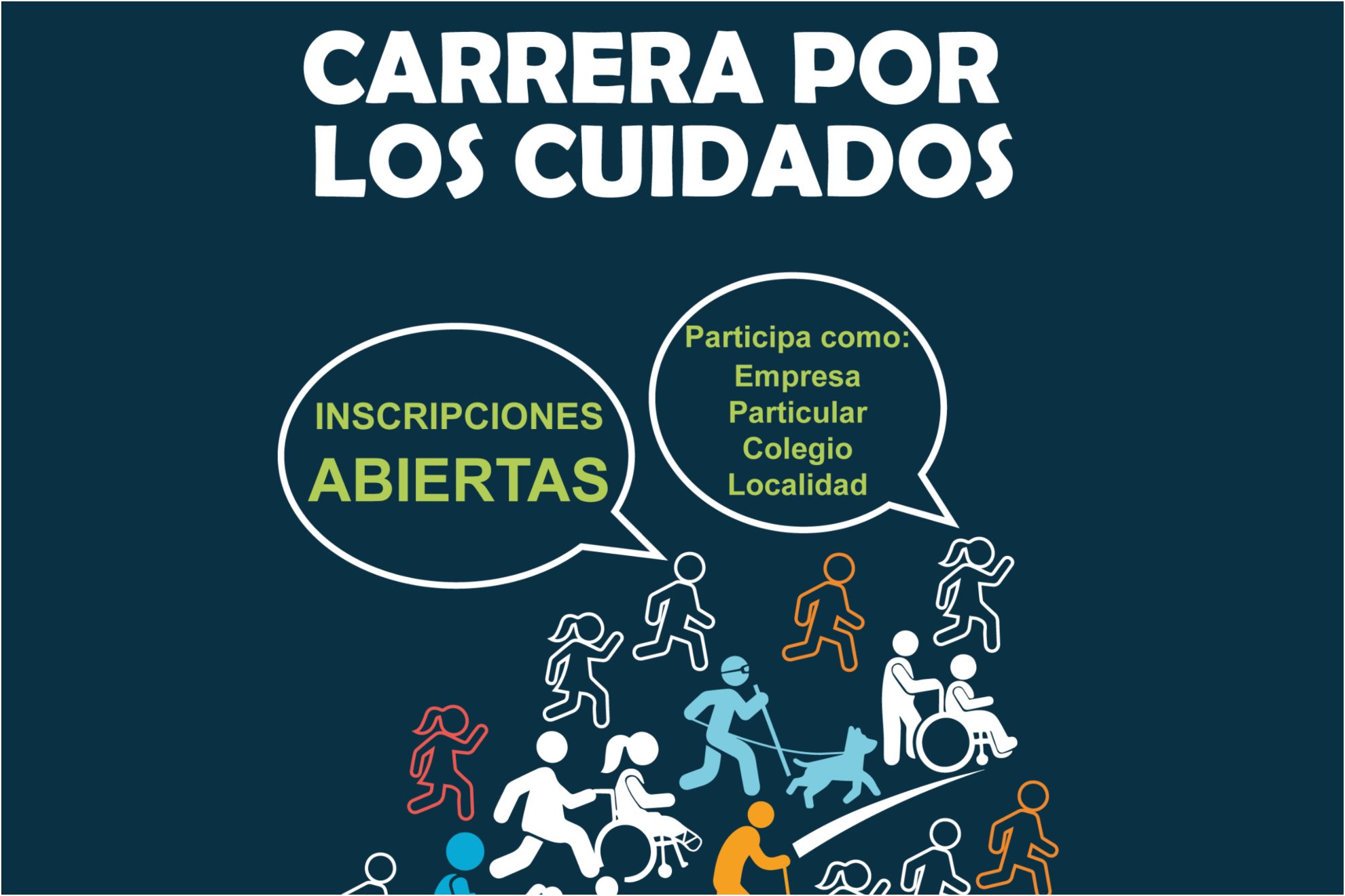 Carrera por los cuidados