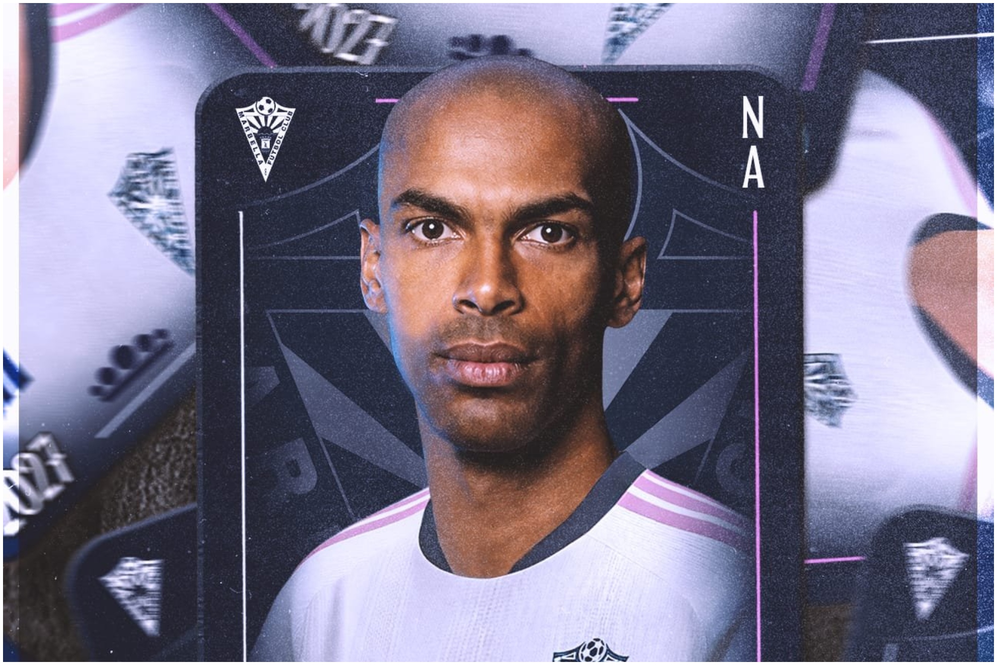 Naldo presentado como nuevo jugador del Marbella.