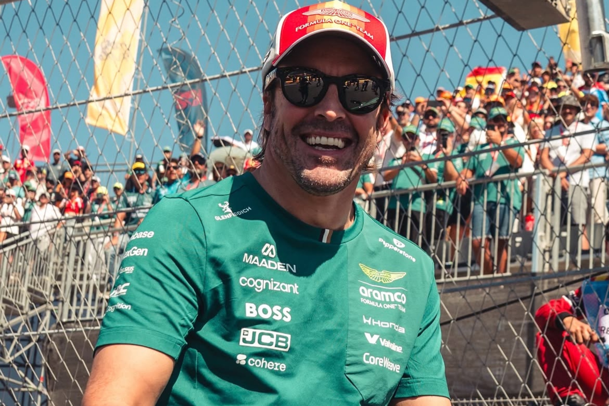 Alonso, sobre correr con frustración, el futuro de Aston Martin, la presión y más