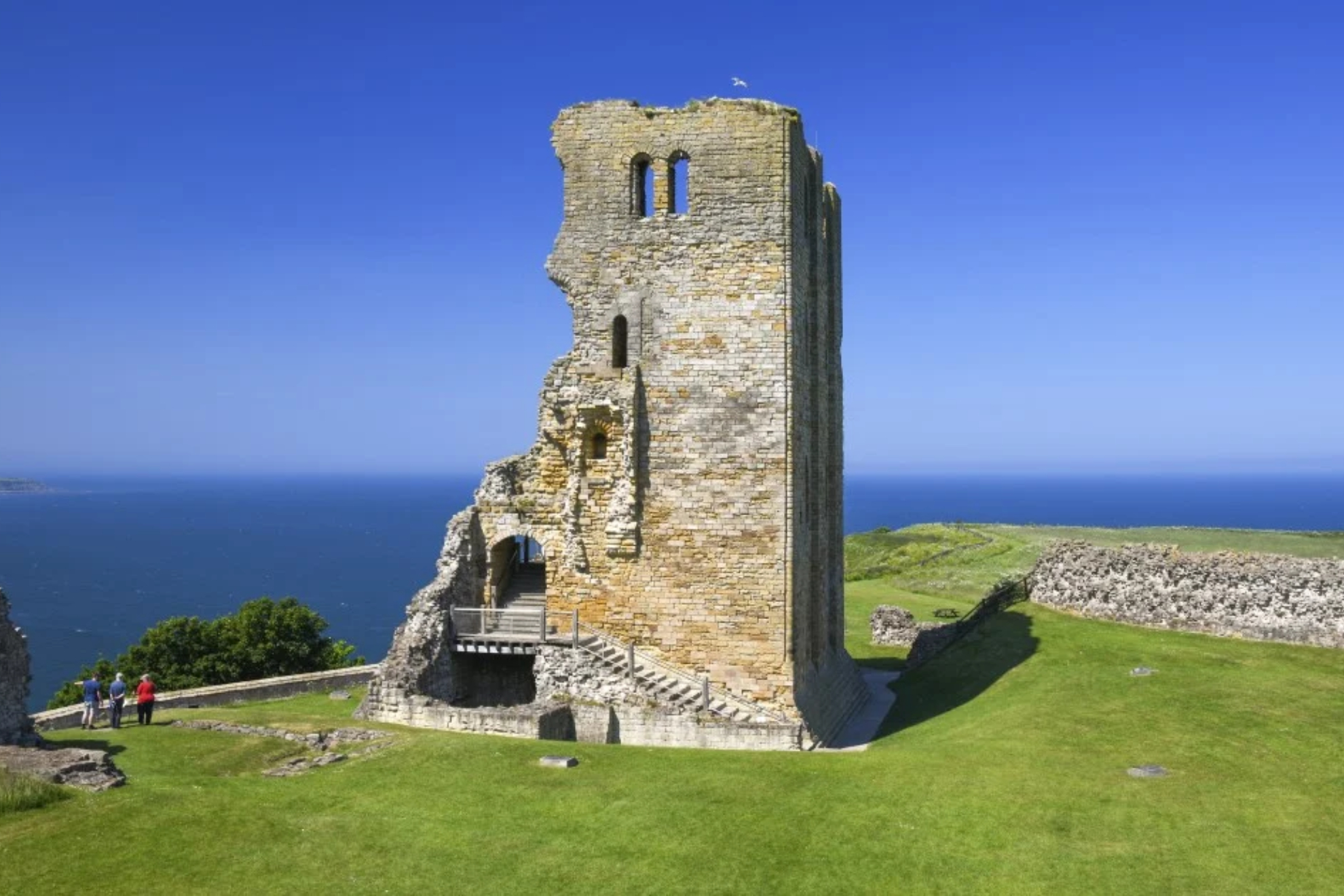 Castillo de Scarborough ONG English Heritage